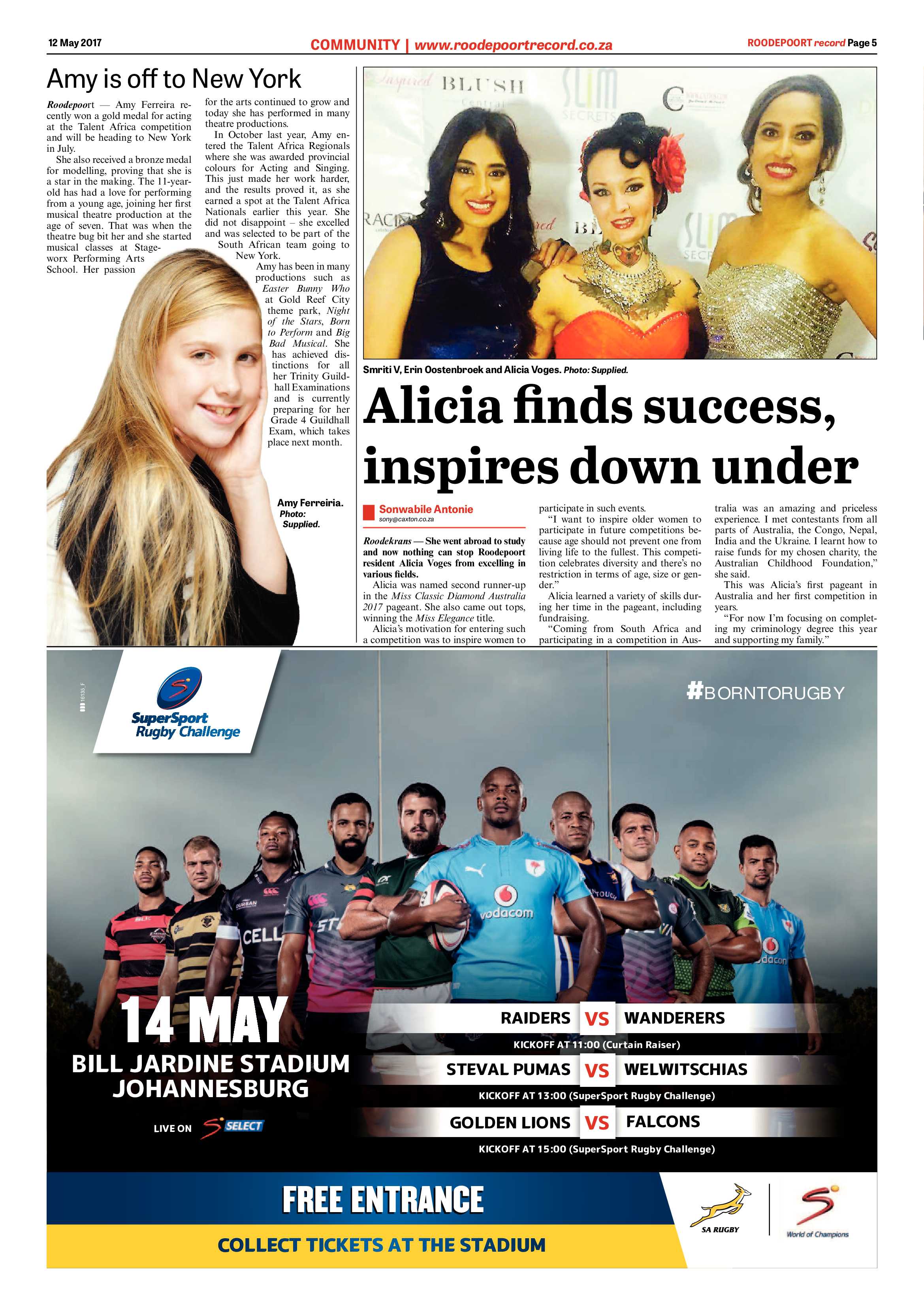 Roodepoort Record 12 May 2017 page 5