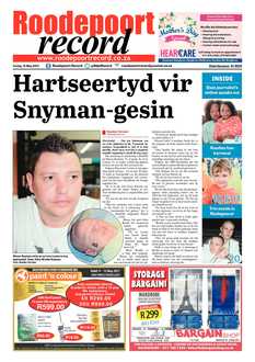 Roodepoort Record 12 May 2017