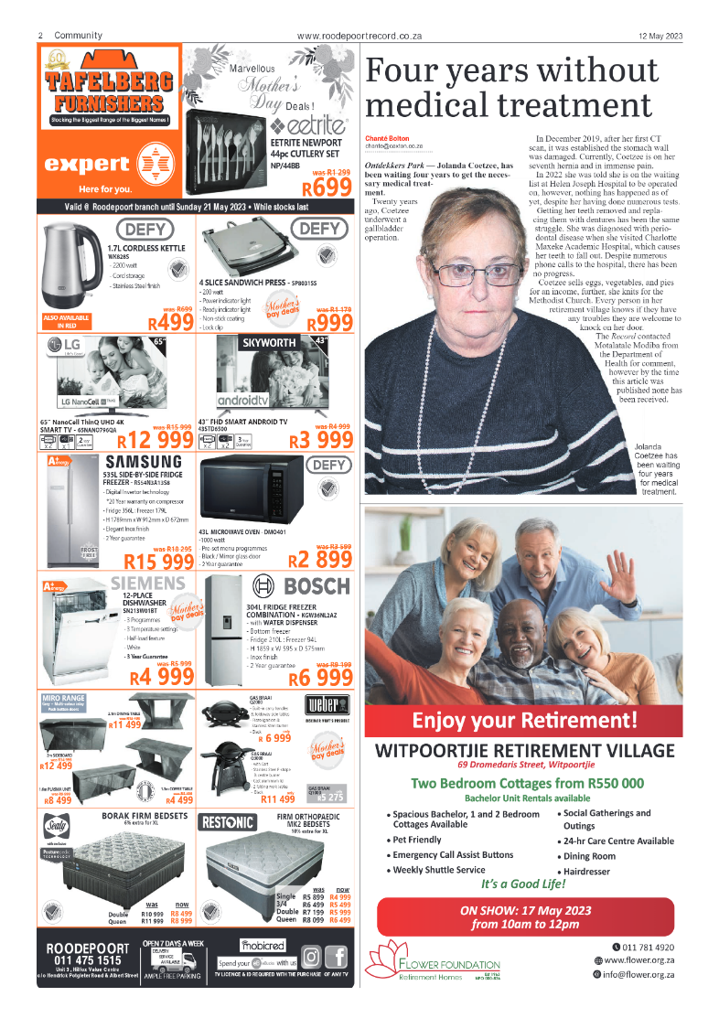 Roodepoort Record 12 May 2023 page 2