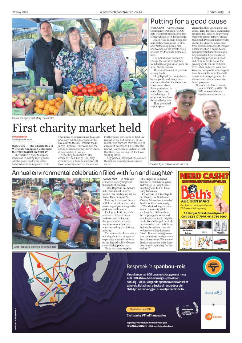 Roodepoort Record 12 May 2023 page 3