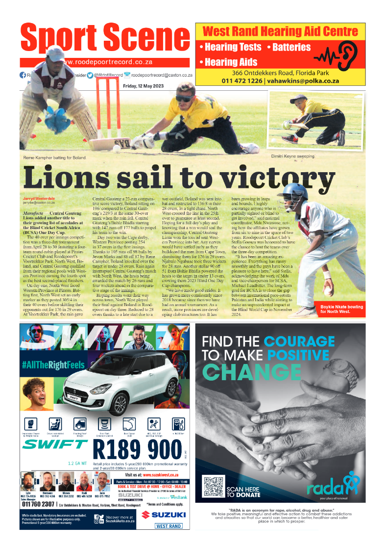Roodepoort Record 12 May 2023 page 8