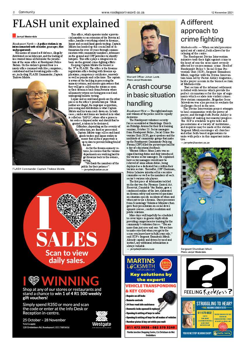 Roodepoort Record 12 November 2021 page 2