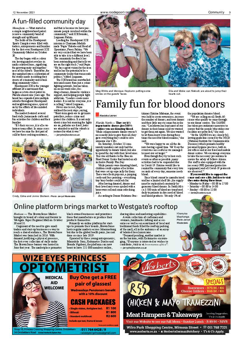 Roodepoort Record 12 November 2021 page 3