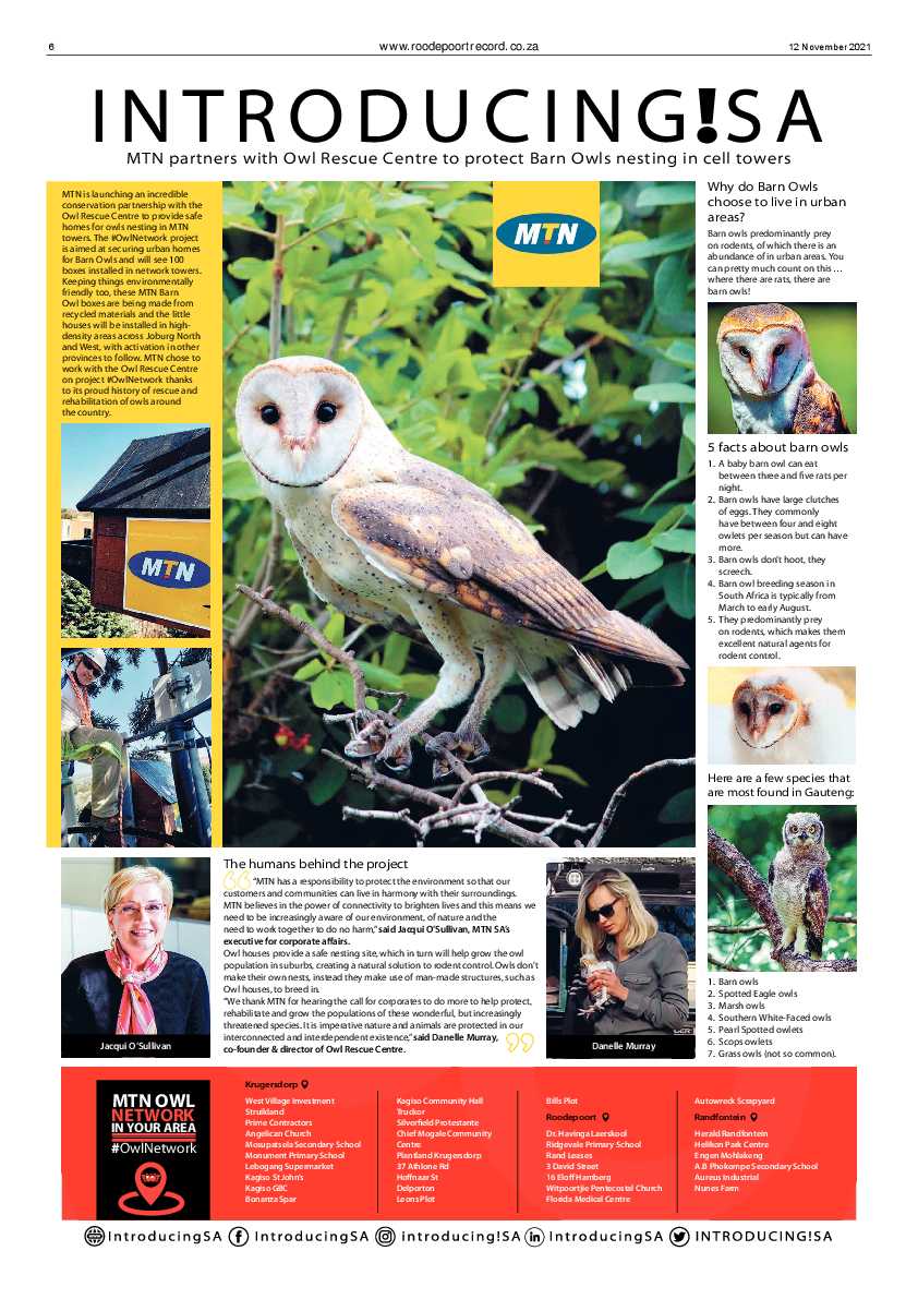 Roodepoort Record 12 November 2021 page 6