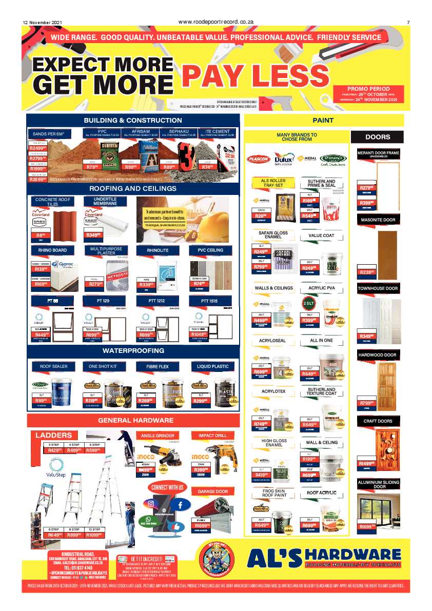 Roodepoort Record 12 November 2021 page 7