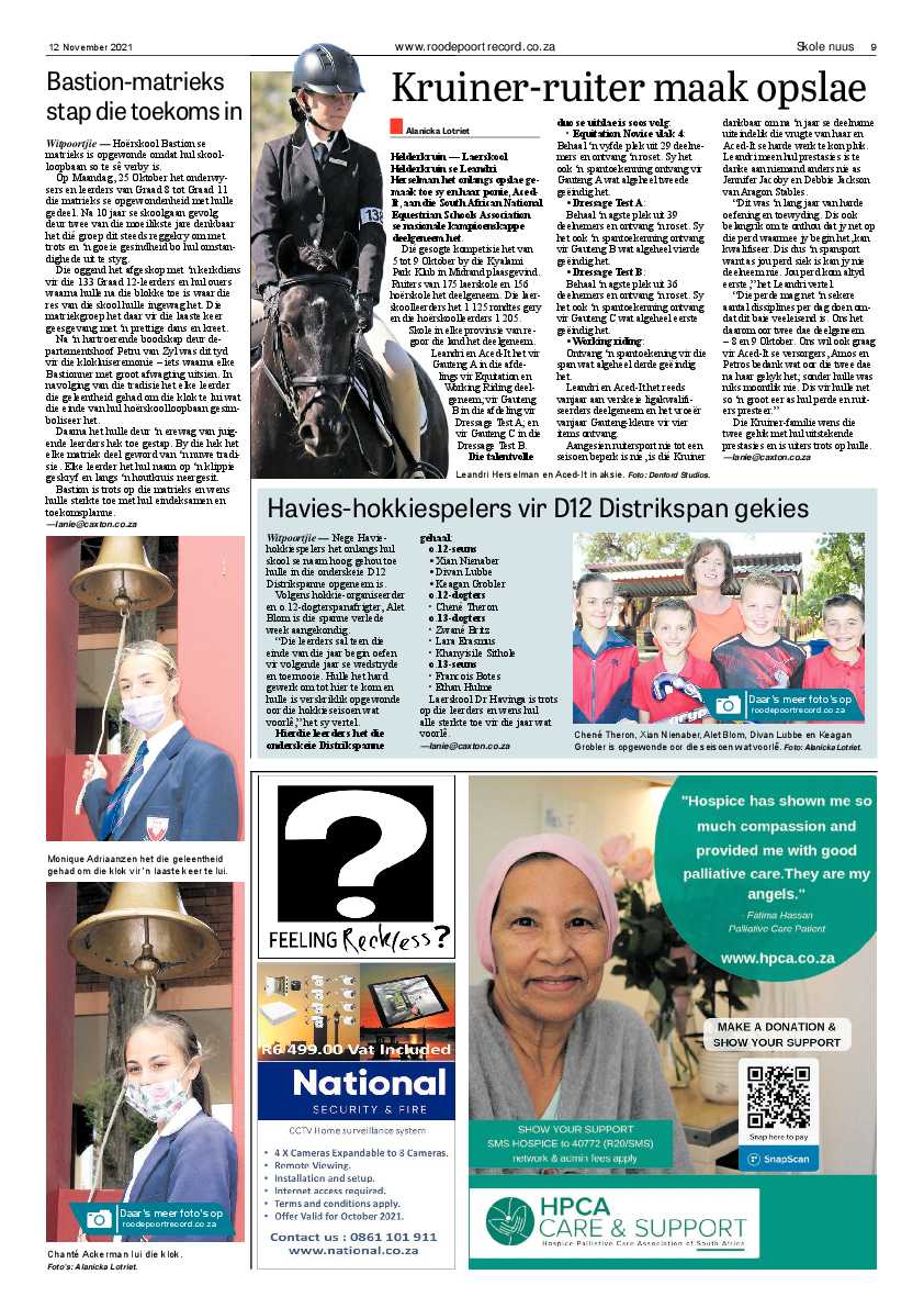 Roodepoort Record 12 November 2021 page 9