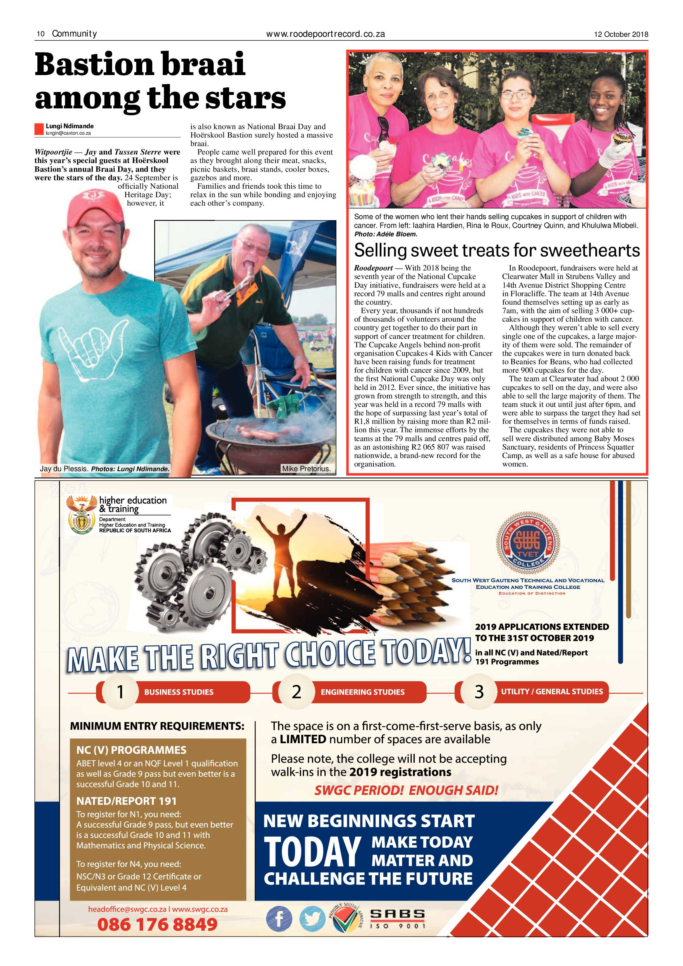 Roodepoort Record 12 October 2018 page 10