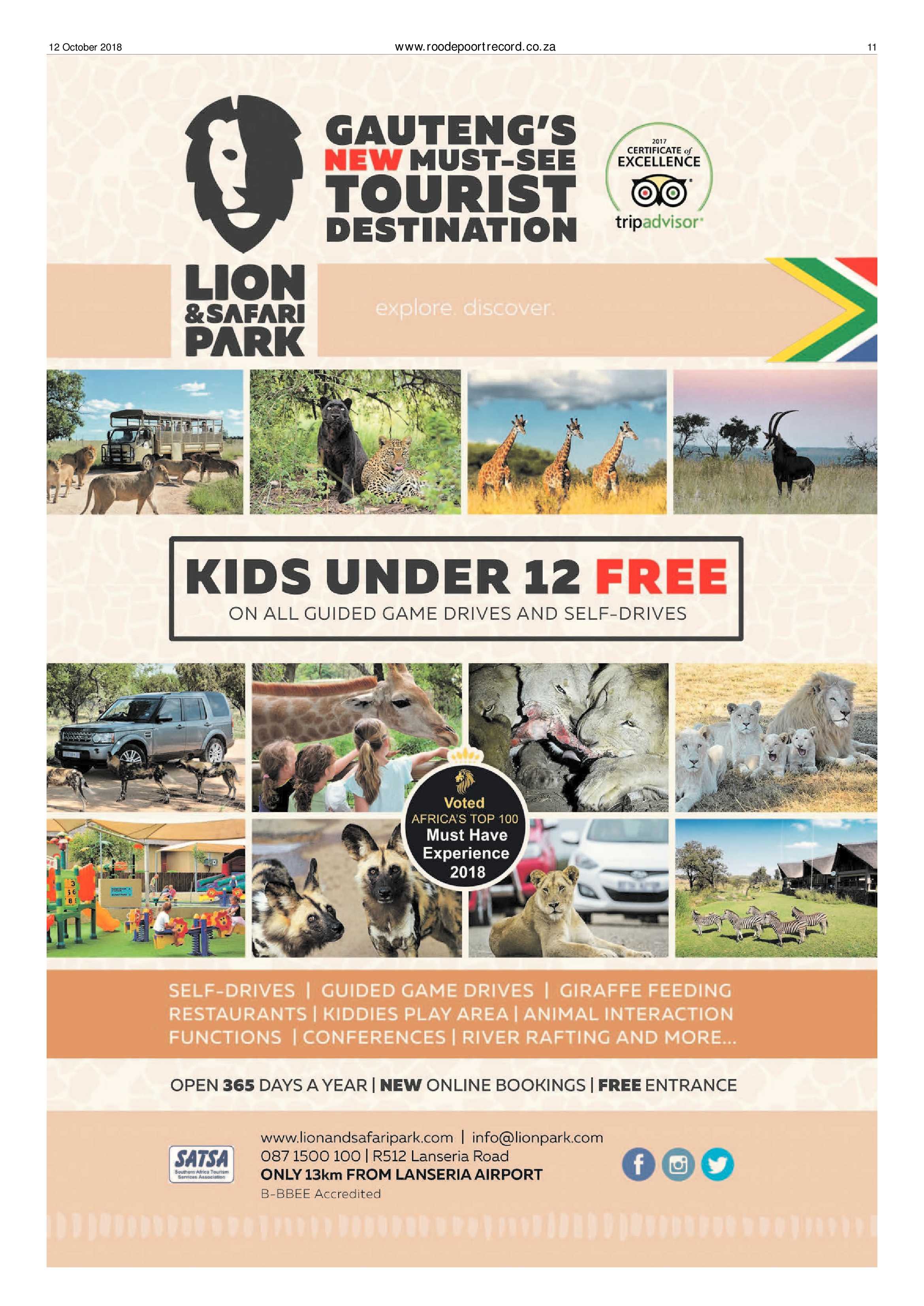 Roodepoort Record 12 October 2018 page 11