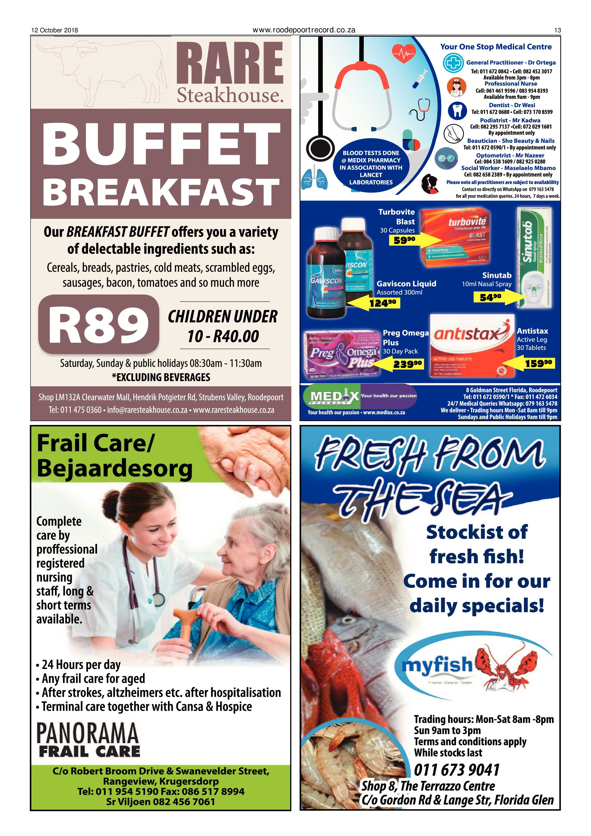Roodepoort Record 12 October 2018 page 13