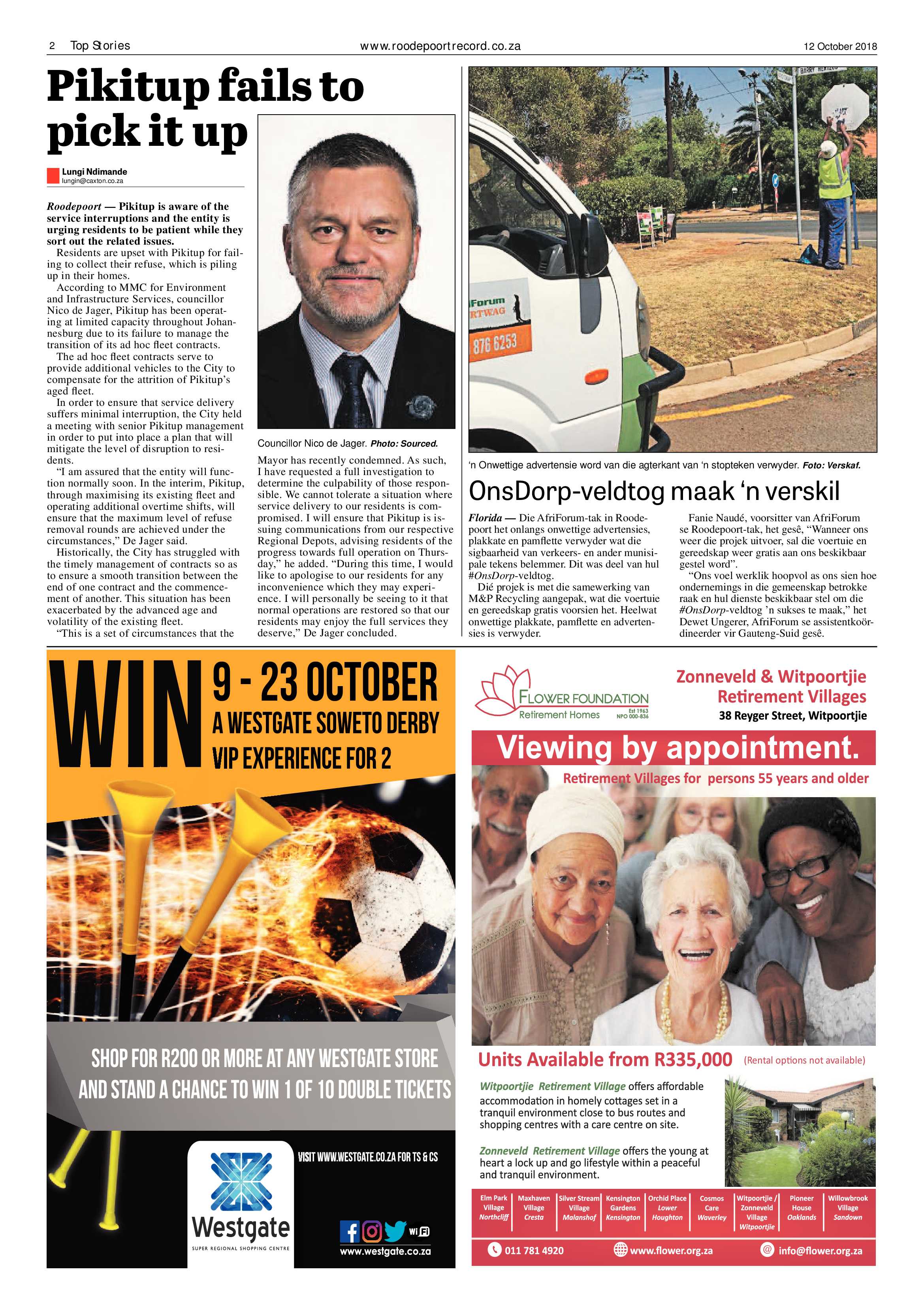Roodepoort Record 12 October 2018 page 2