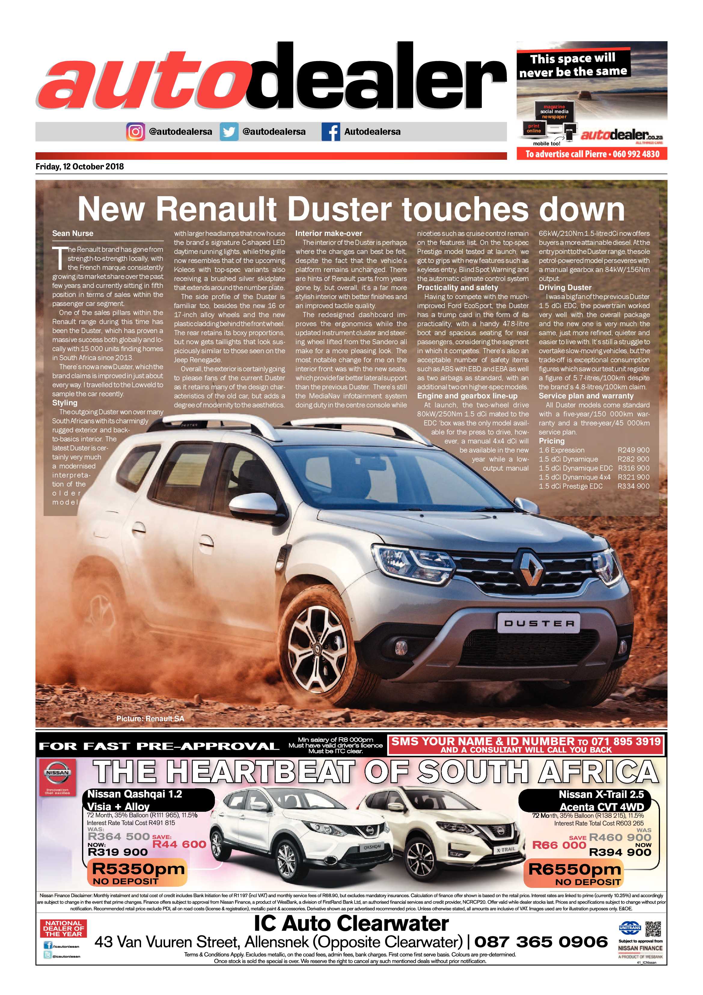 Roodepoort Record 12 October 2018 page 20