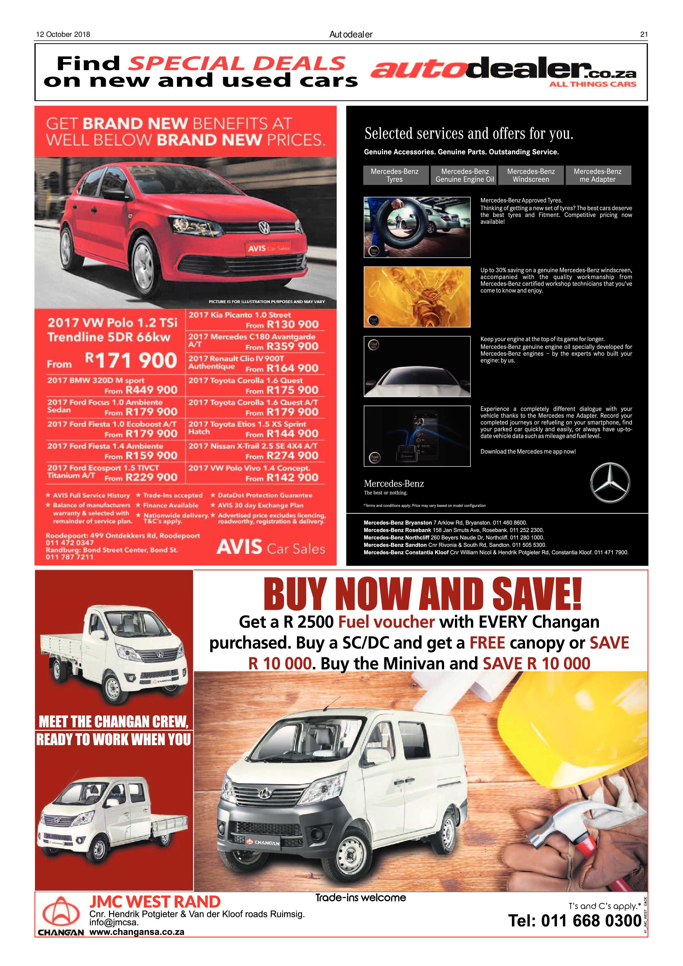 Roodepoort Record 12 October 2018 page 21