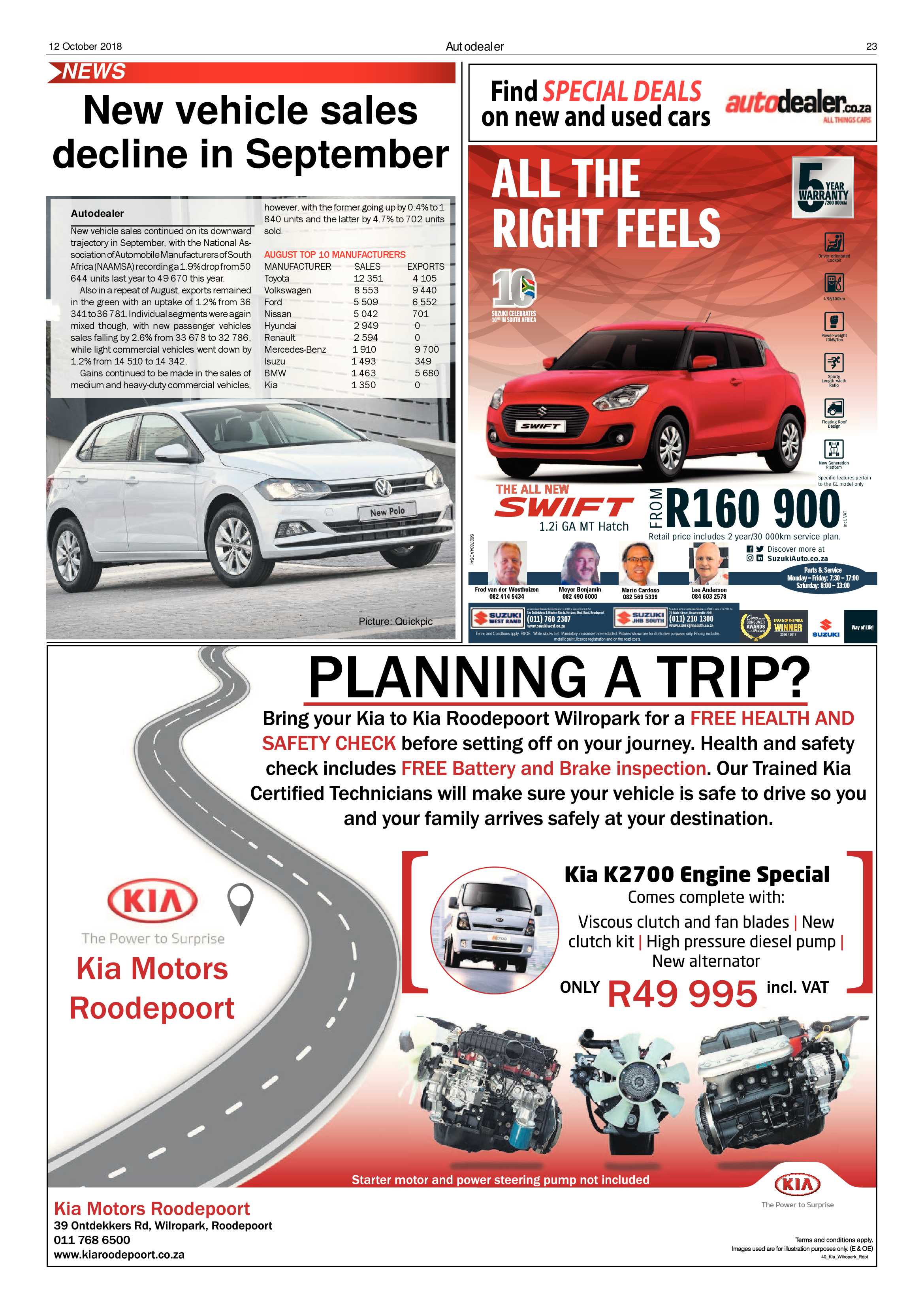 Roodepoort Record 12 October 2018 page 23