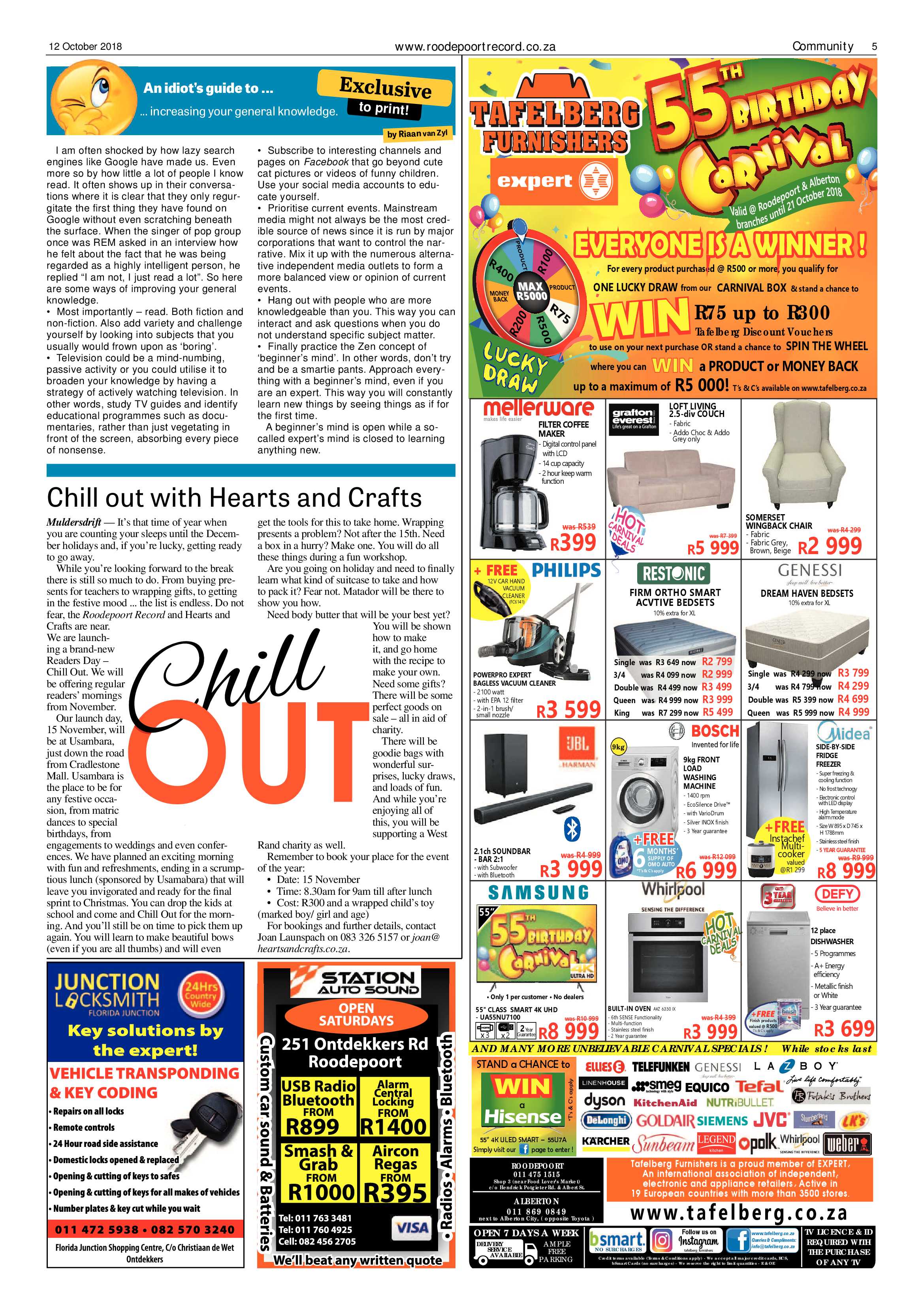 Roodepoort Record 12 October 2018 page 5