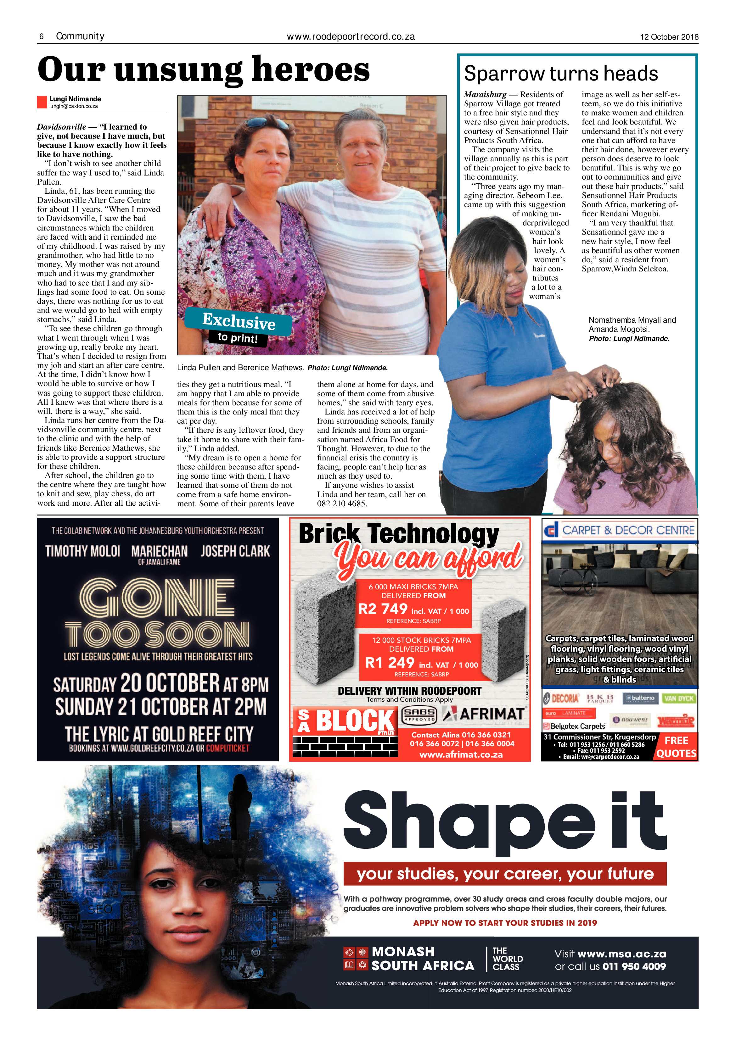 Roodepoort Record 12 October 2018 page 6