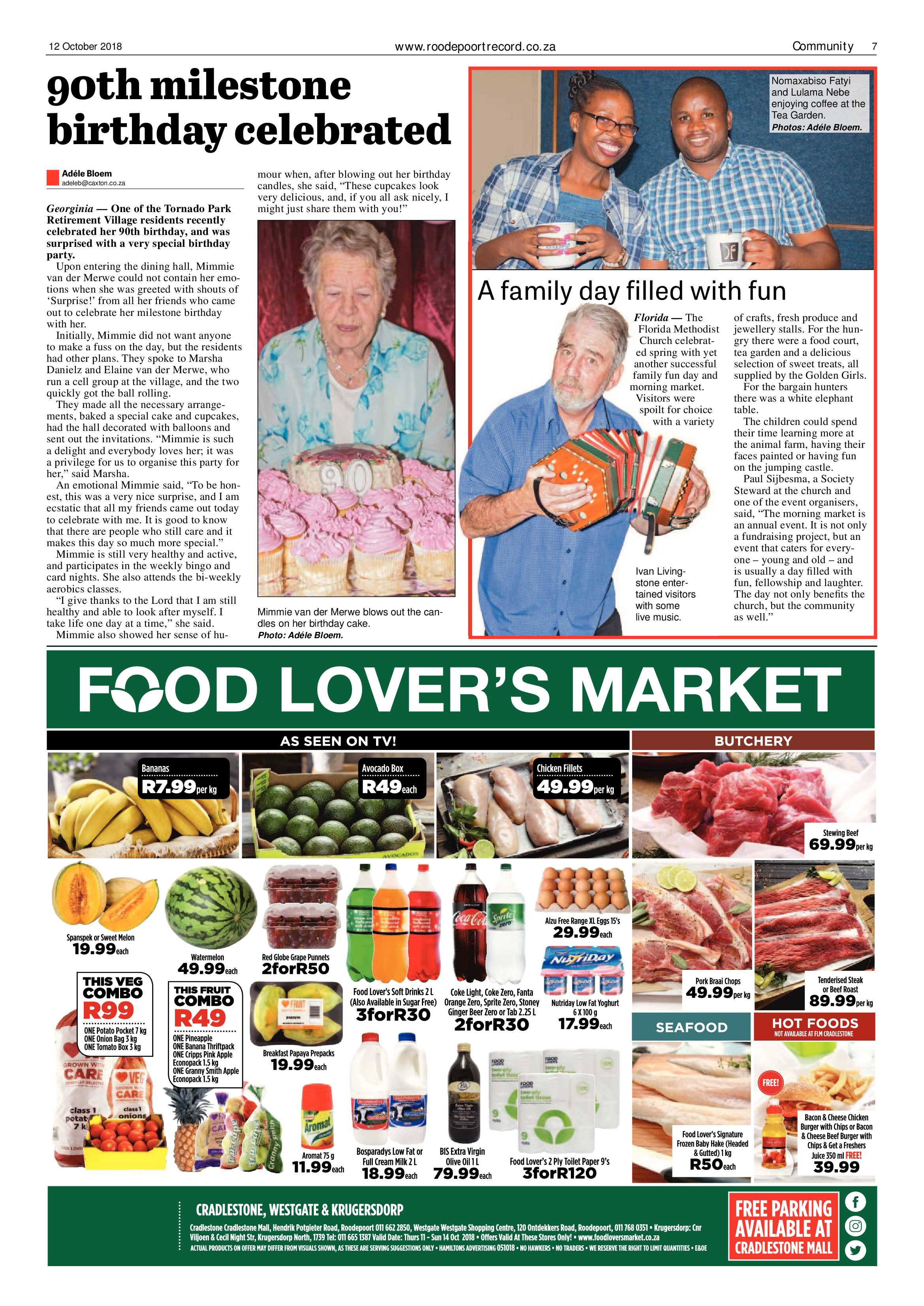 Roodepoort Record 12 October 2018 page 7