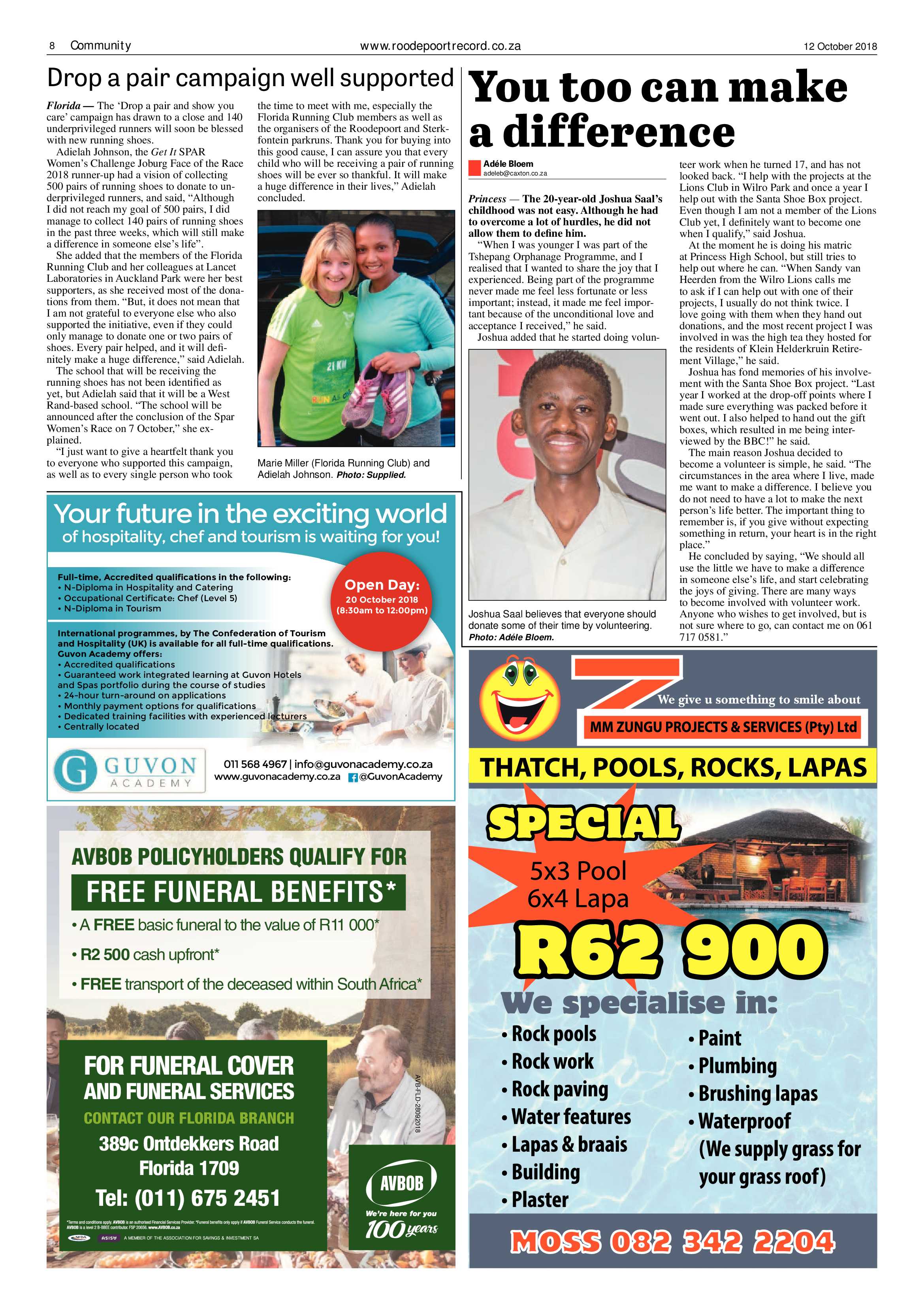Roodepoort Record 12 October 2018 page 8