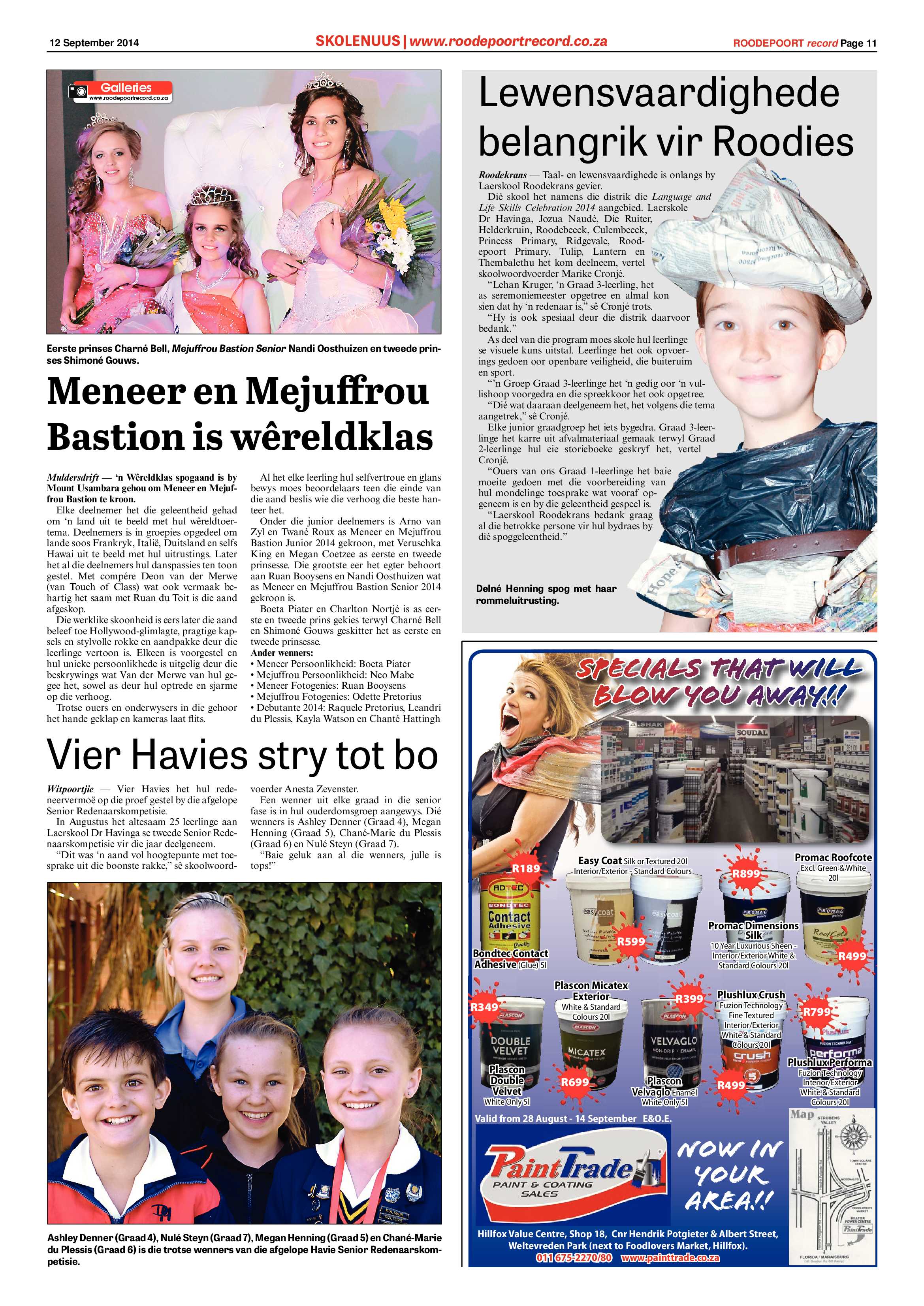 Roodepoort Record 12 September 2014 page 11