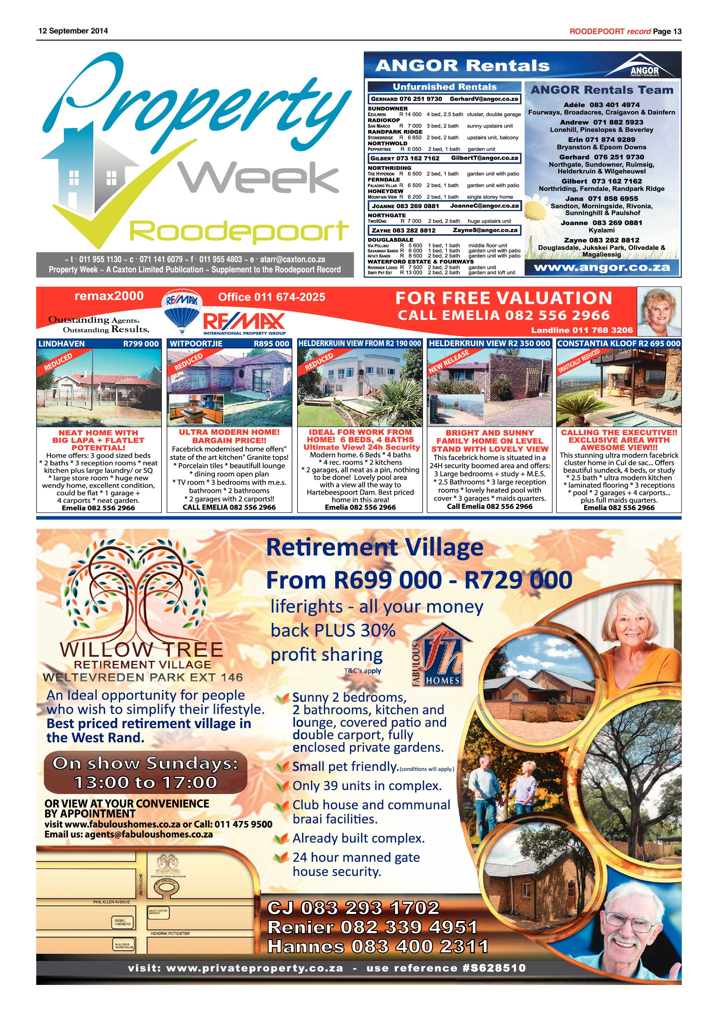 Roodepoort Record 12 September 2014 page 13