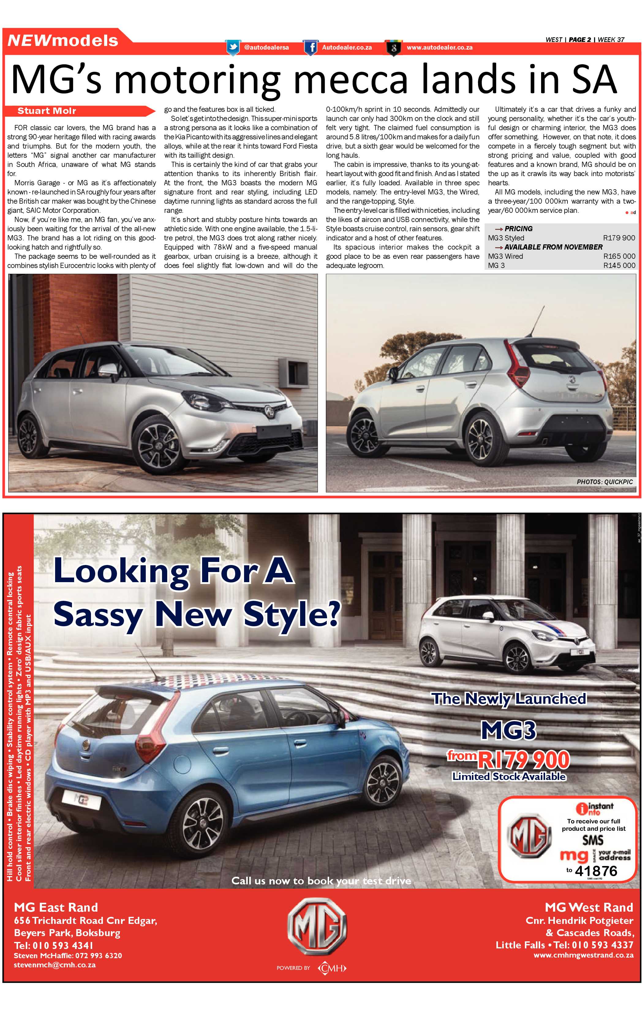 Roodepoort Record 12 September 2014 page 22