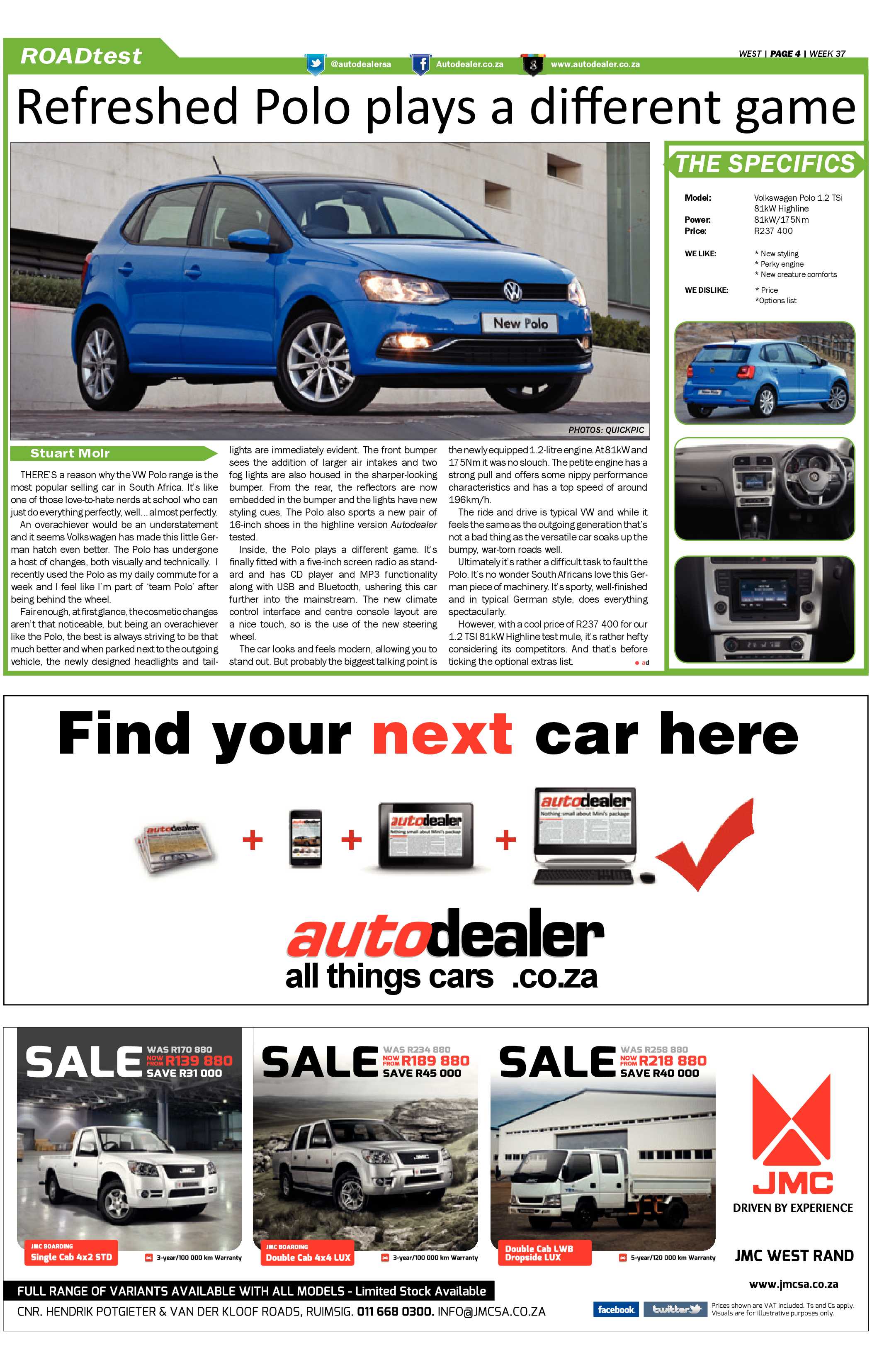 Roodepoort Record 12 September 2014 page 24