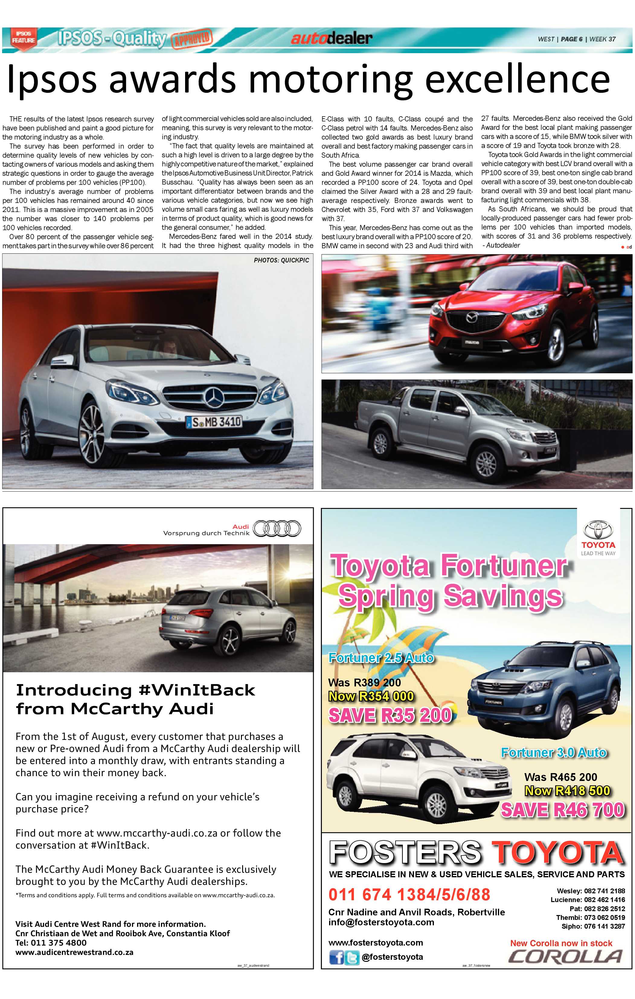 Roodepoort Record 12 September 2014 page 26