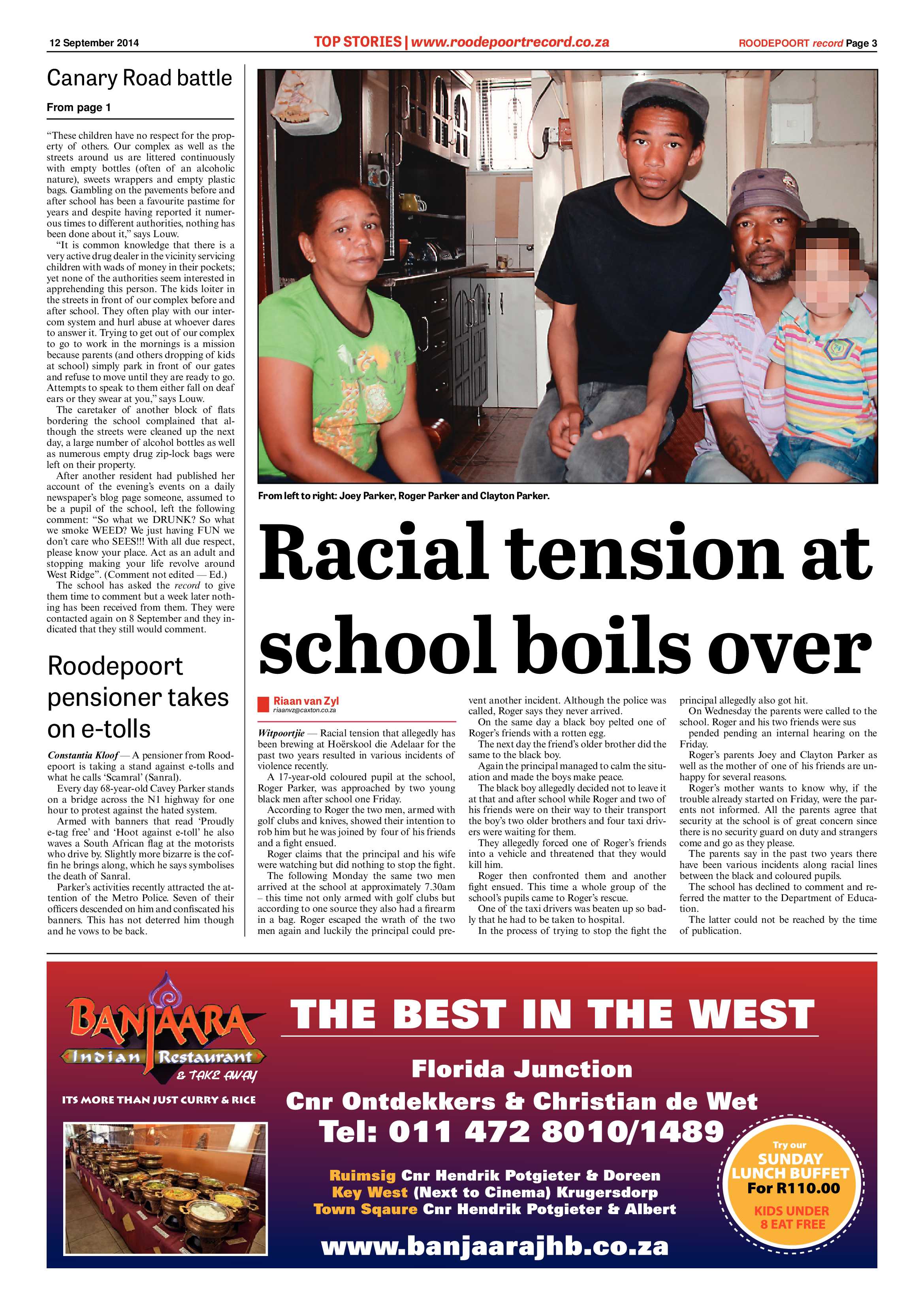Roodepoort Record 12 September 2014 page 3