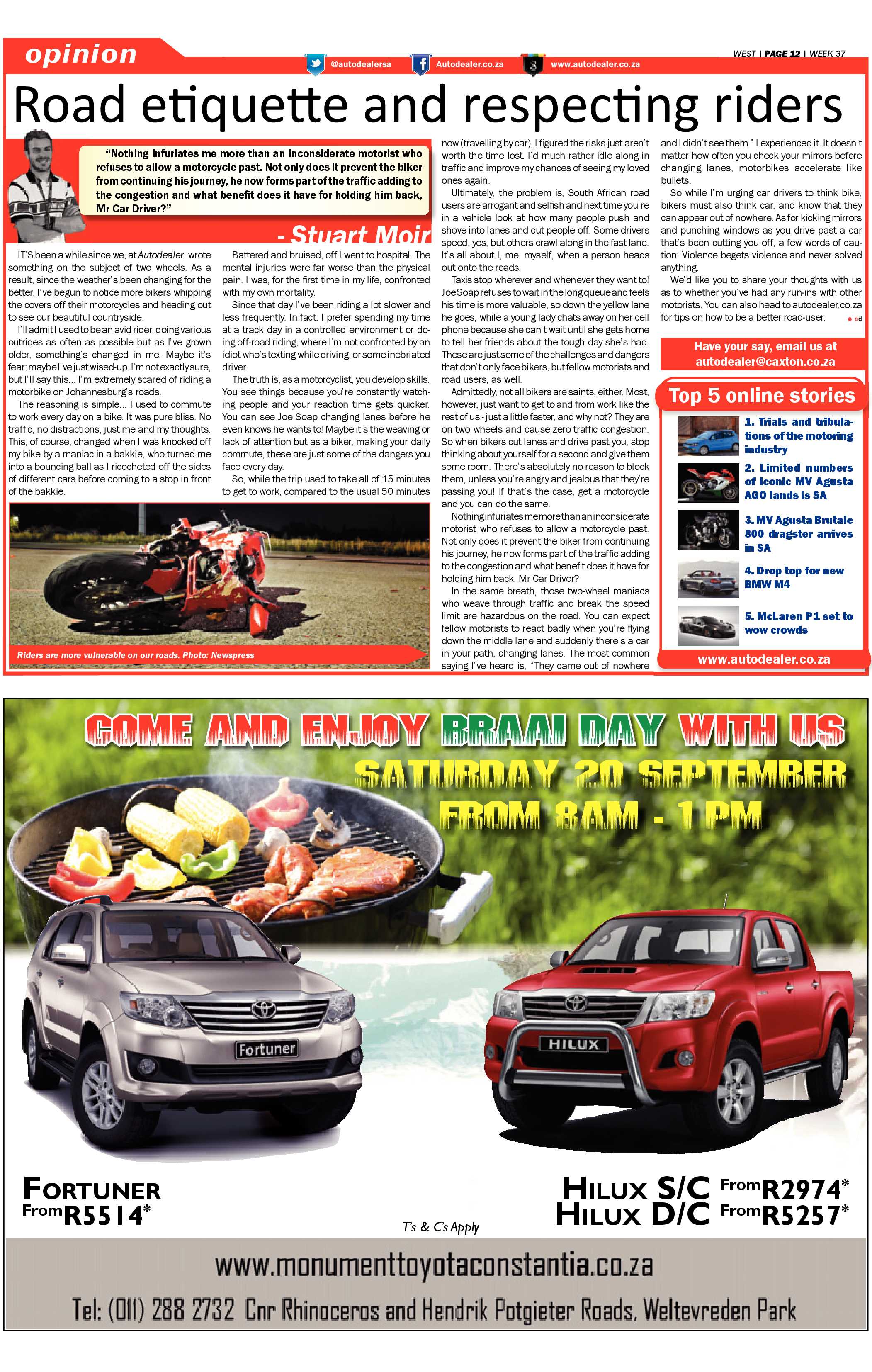 Roodepoort Record 12 September 2014 page 32