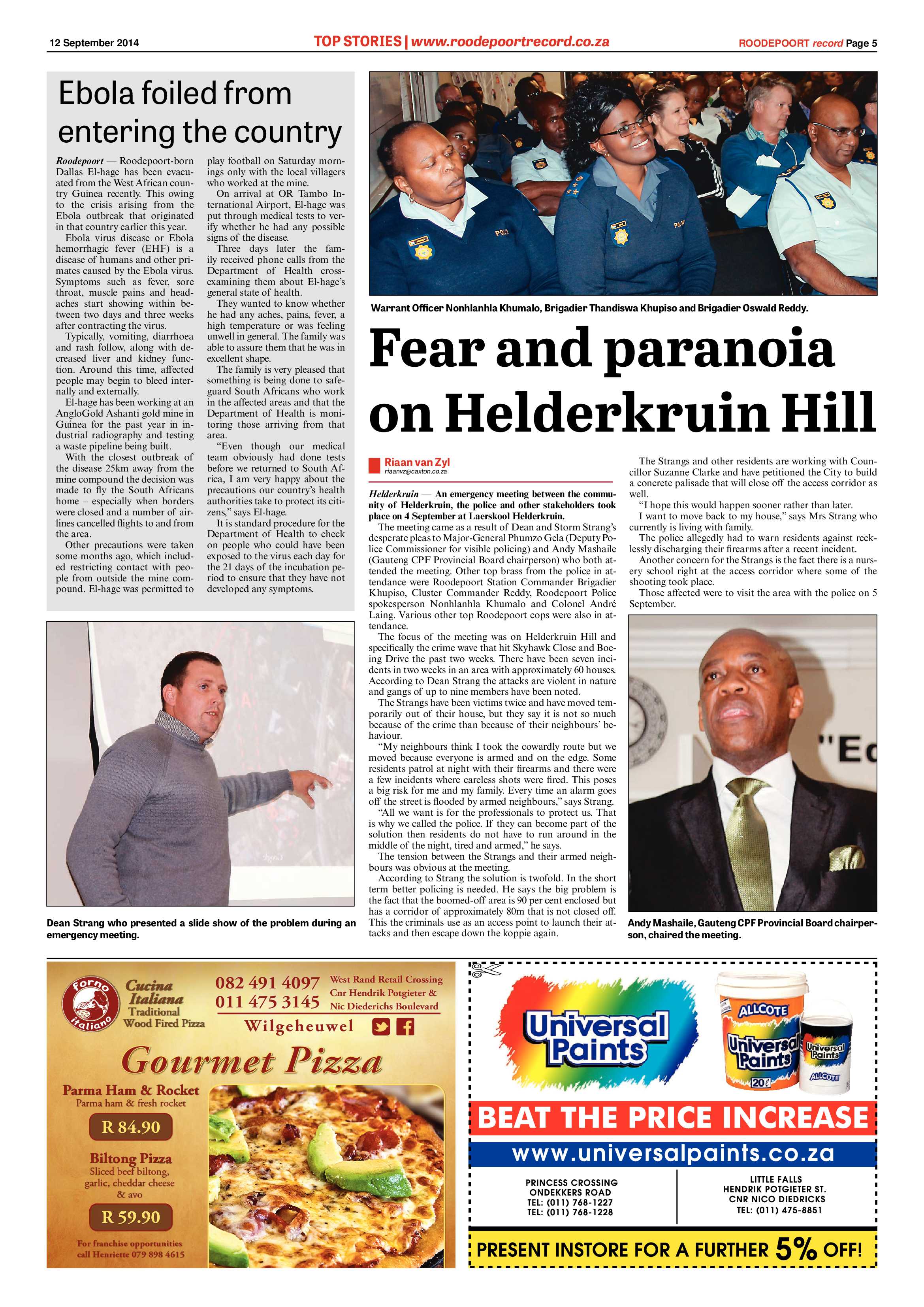 Roodepoort Record 12 September 2014 page 5