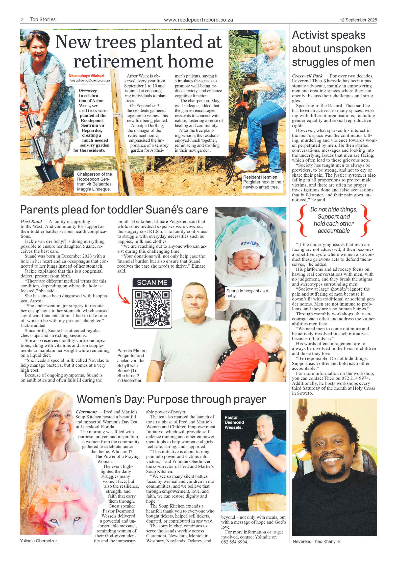 Roodepoort Record 12 September 2025 page 2