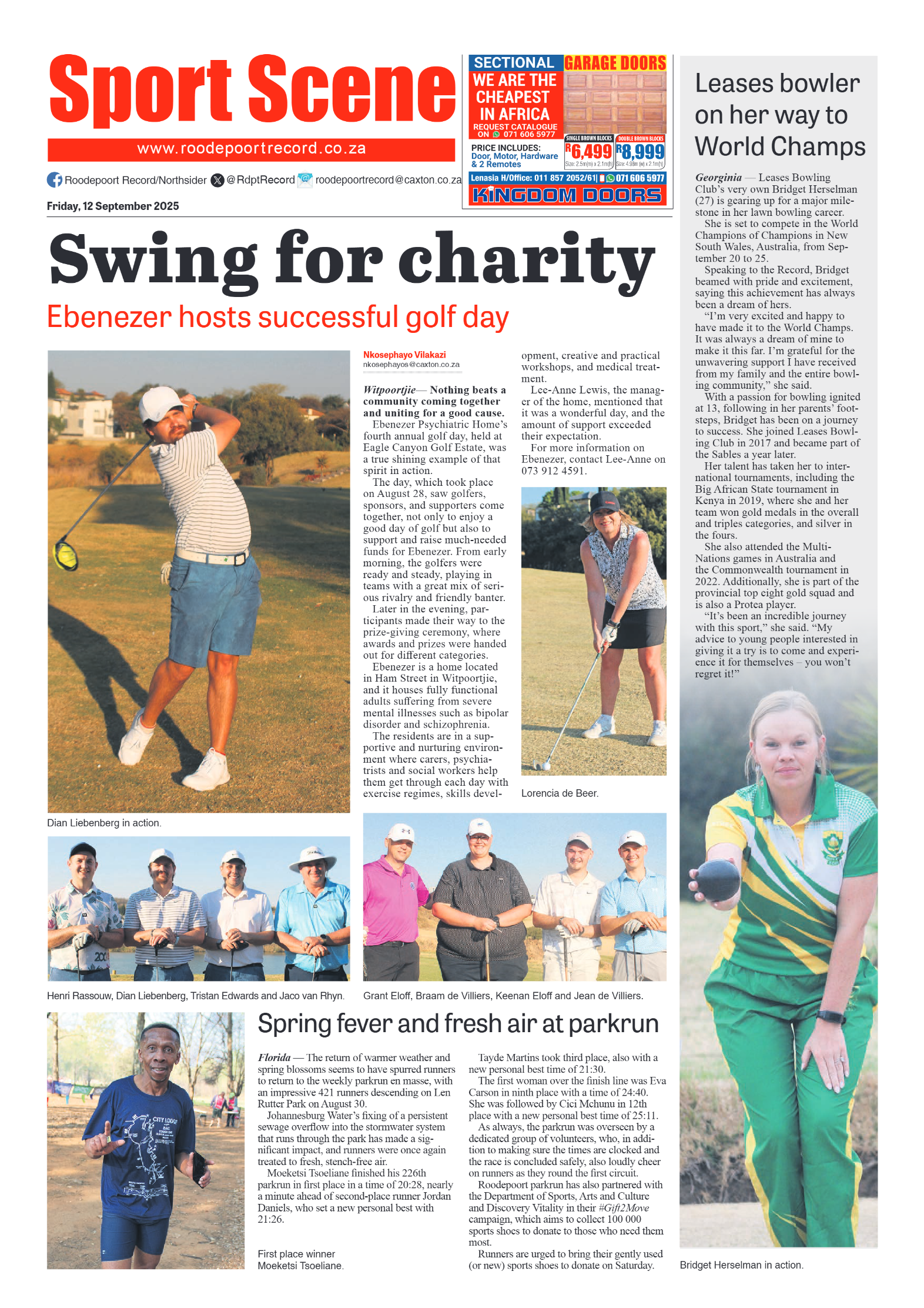 Roodepoort Record 12 September 2025 page 8