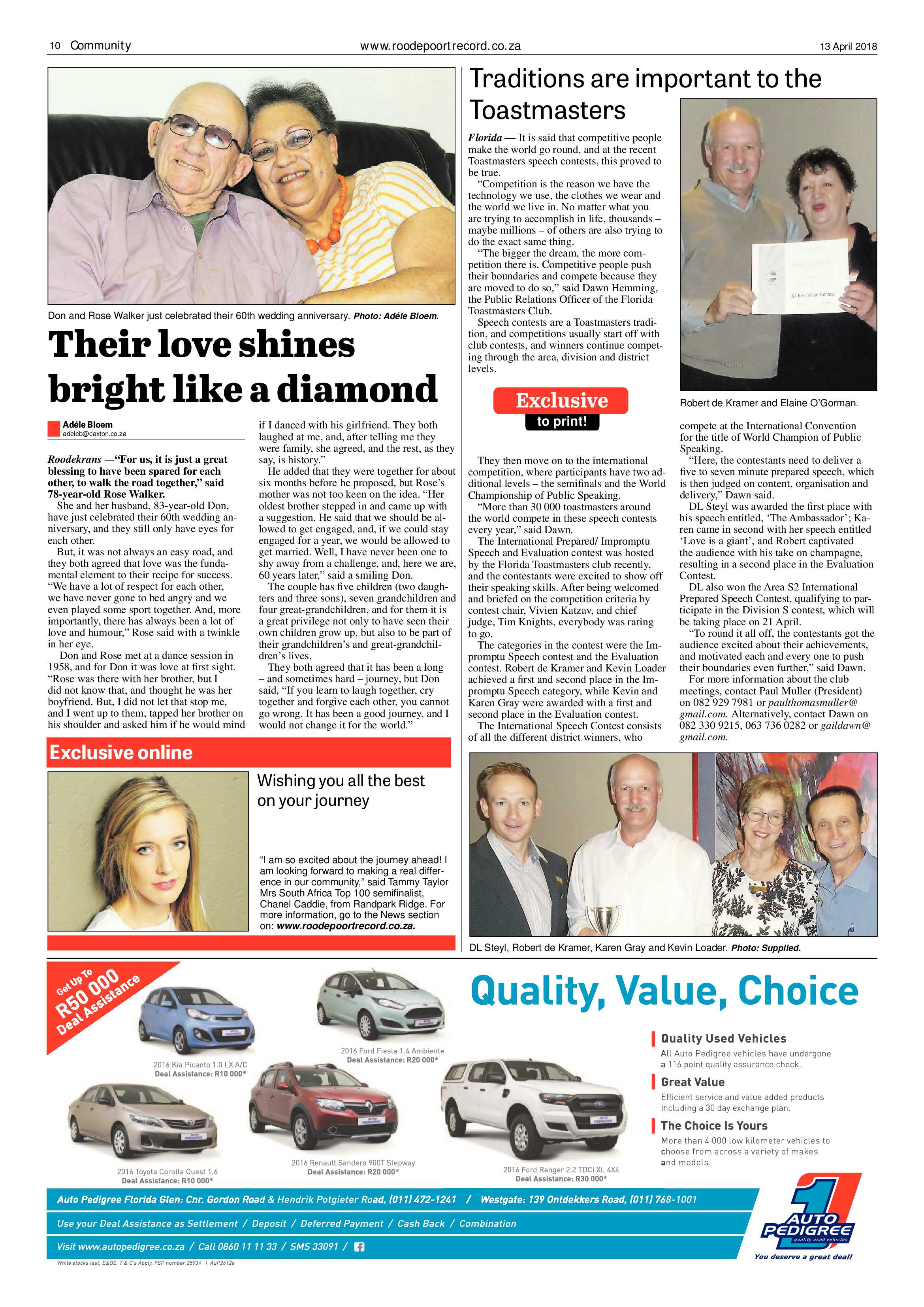 Roodepoort Record 13 April 2018 page 10