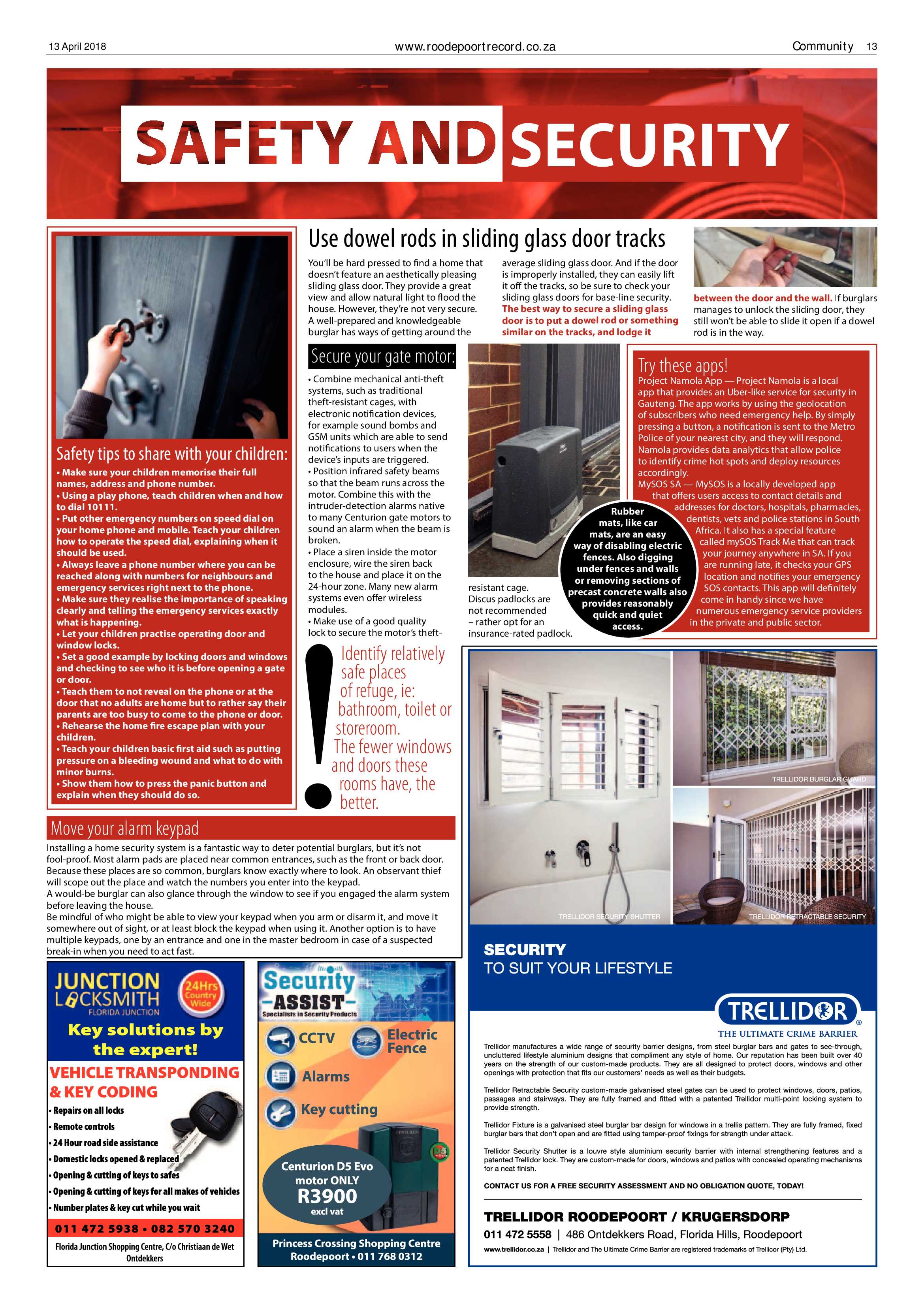 Roodepoort Record 13 April 2018 page 13