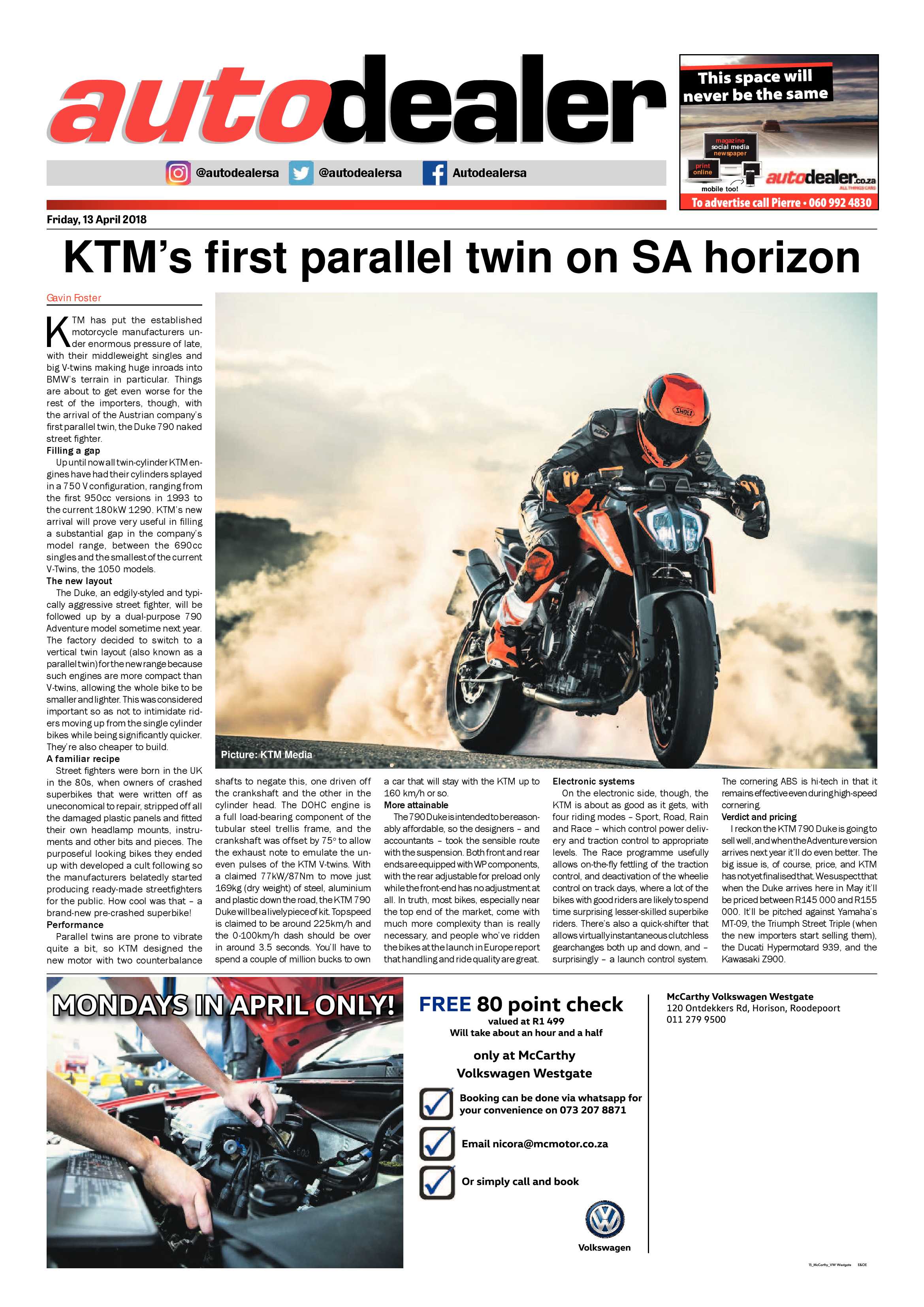 Roodepoort Record 13 April 2018 page 21