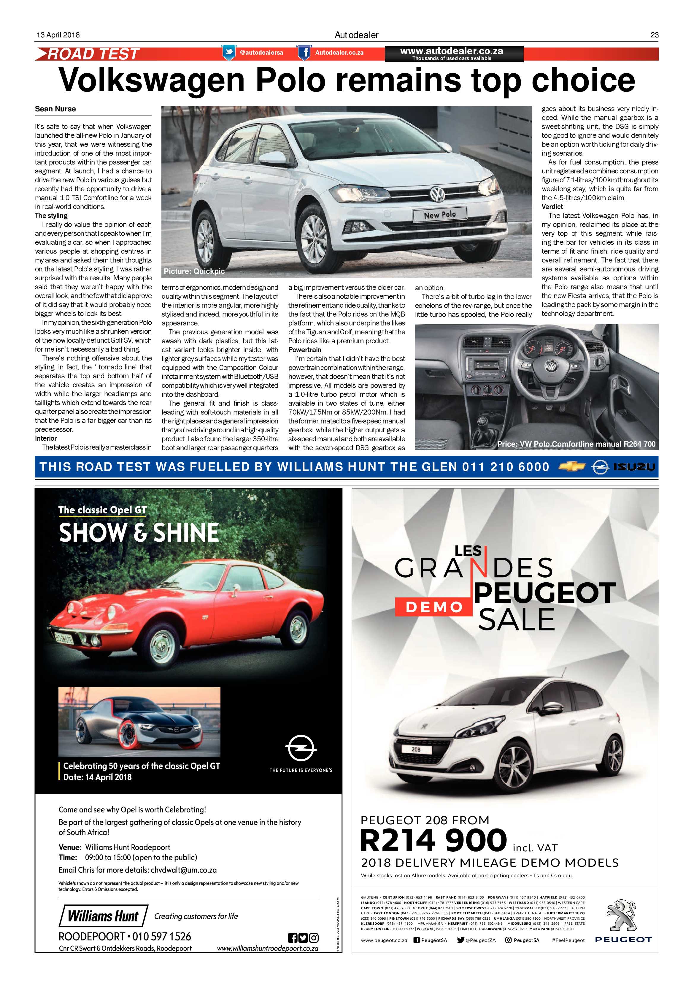 Roodepoort Record 13 April 2018 page 23