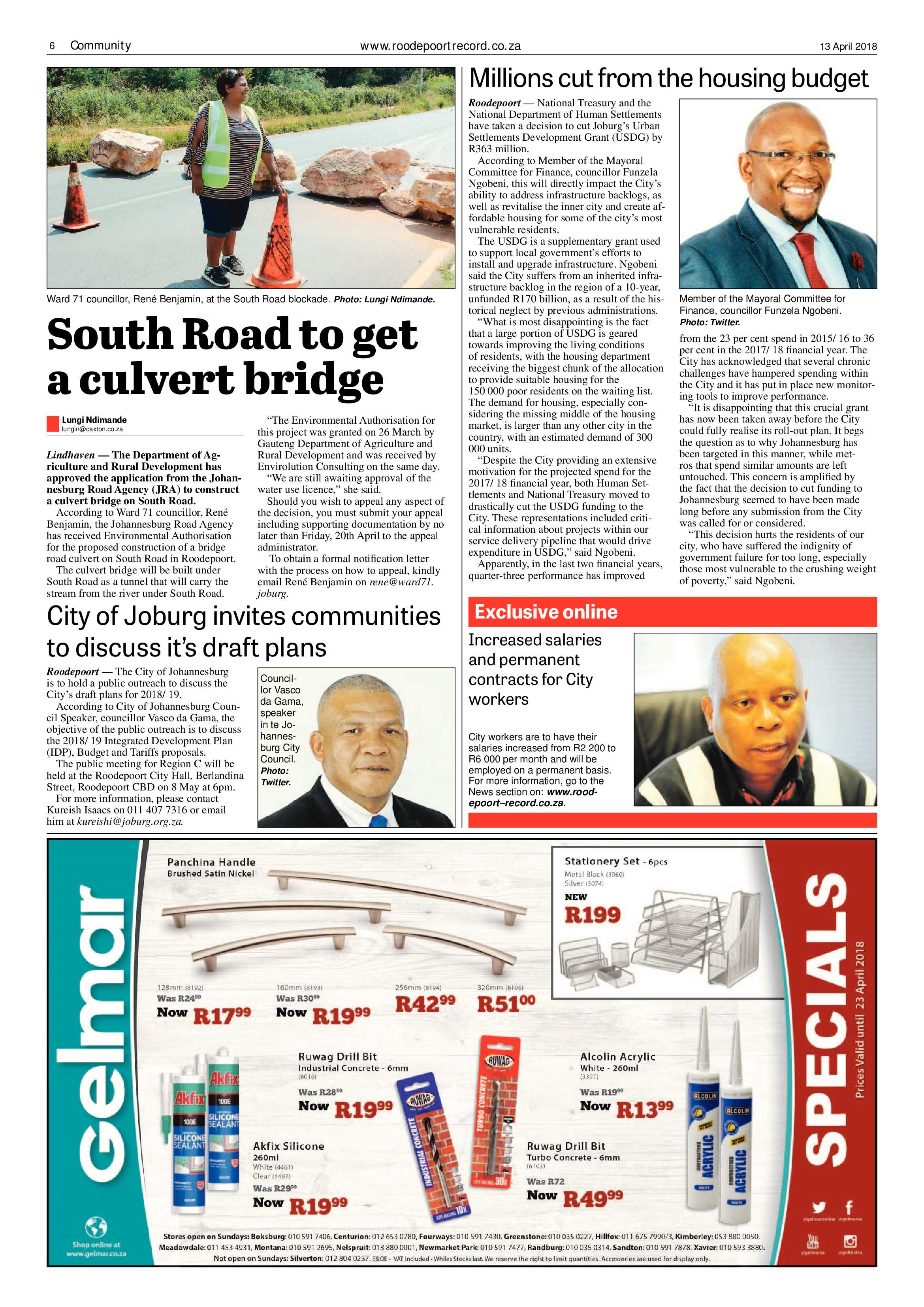Roodepoort Record 13 April 2018 page 6