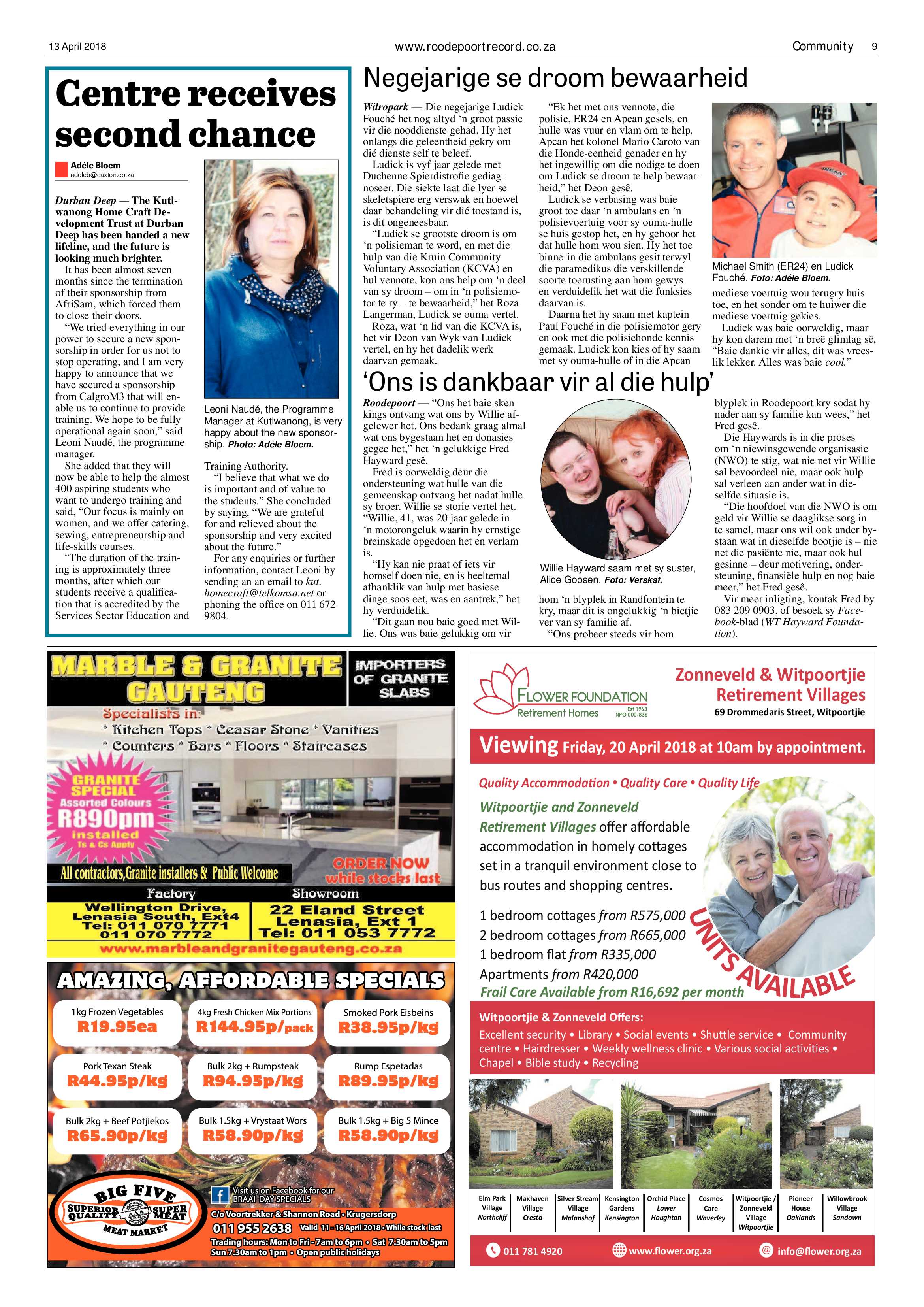 Roodepoort Record 13 April 2018 page 9