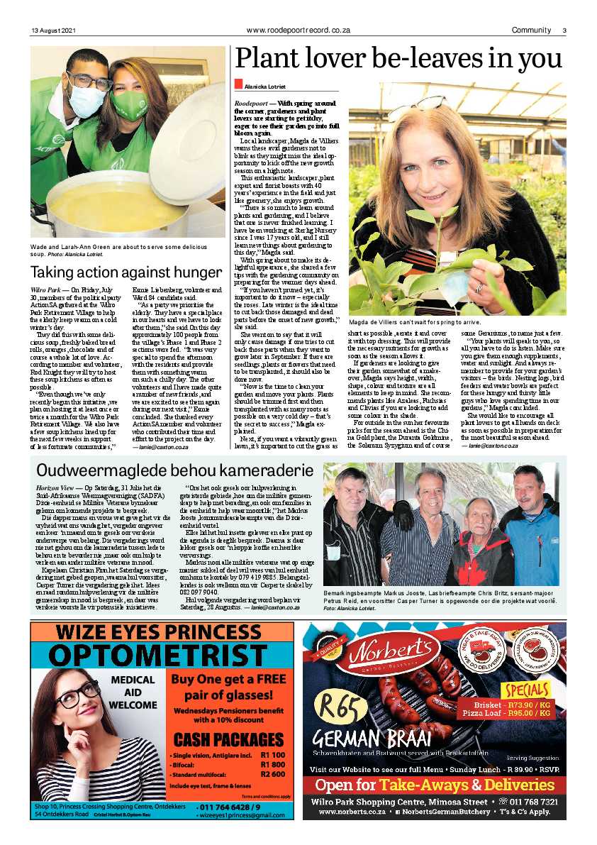Roodepoort Record 13 August 2021 page 3