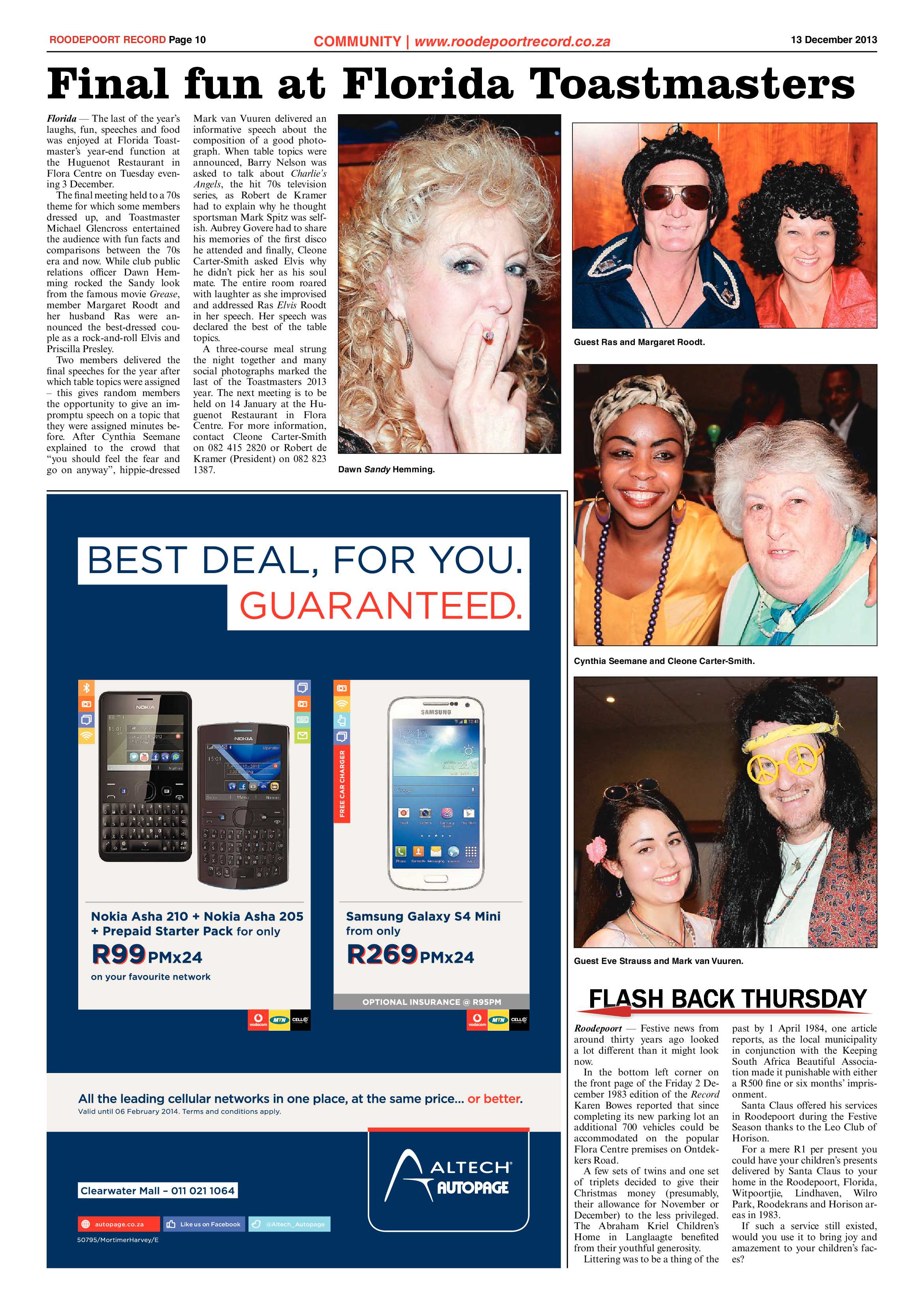 Roodepoort Record 13 December 2013 page 10