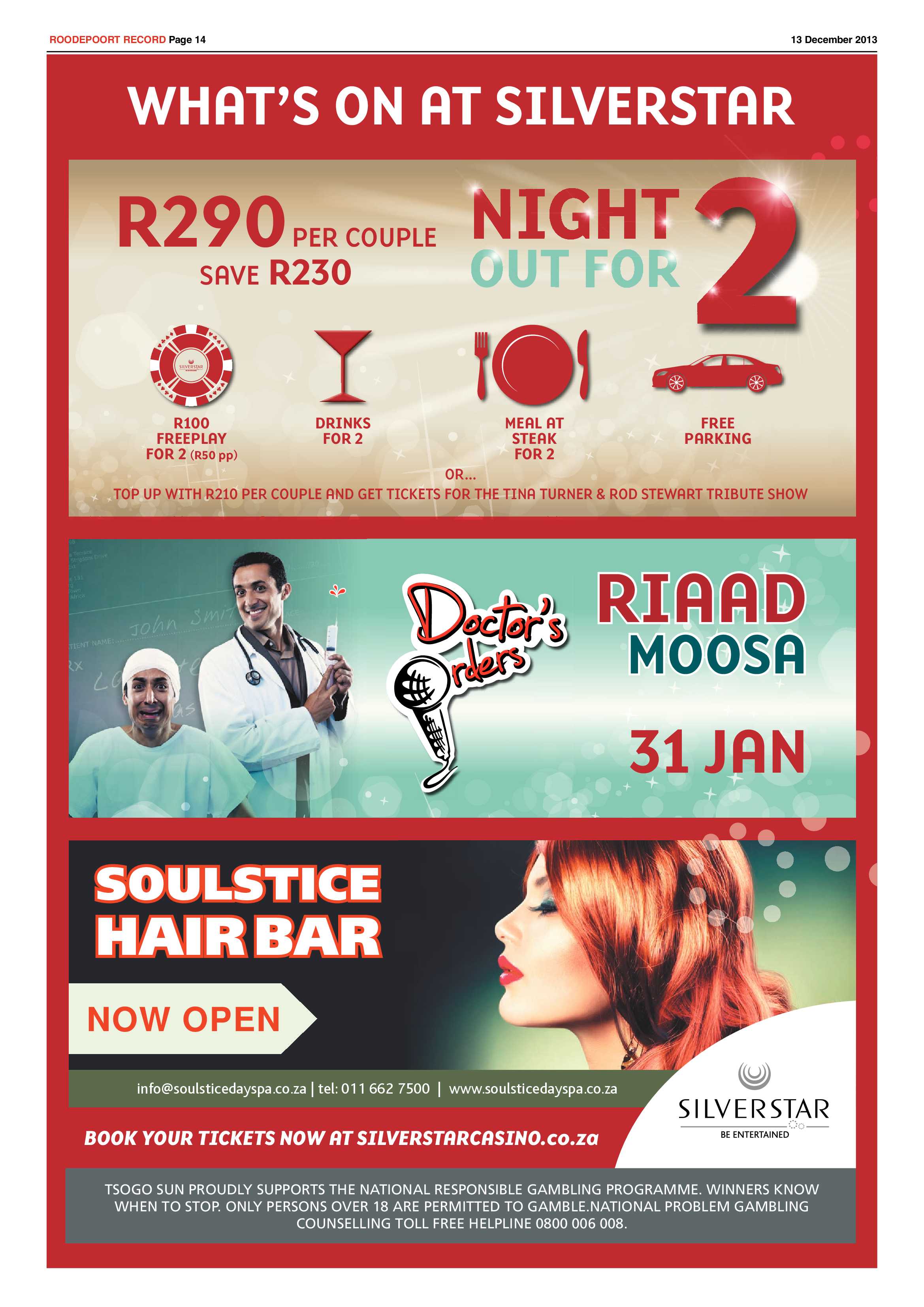 Roodepoort Record 13 December 2013 page 14