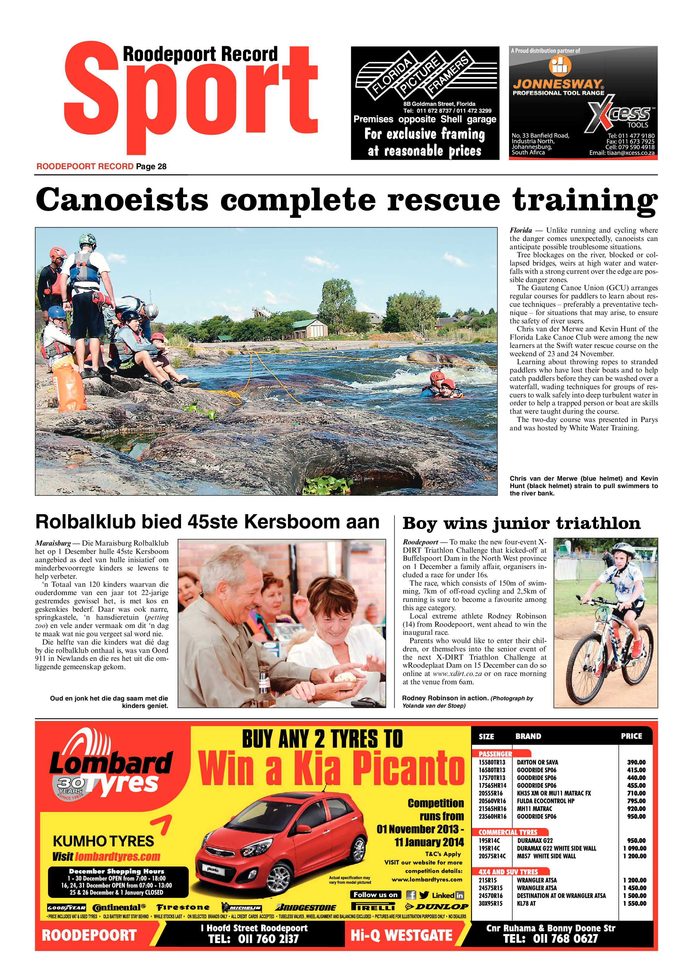 Roodepoort Record 13 December 2013 page 28
