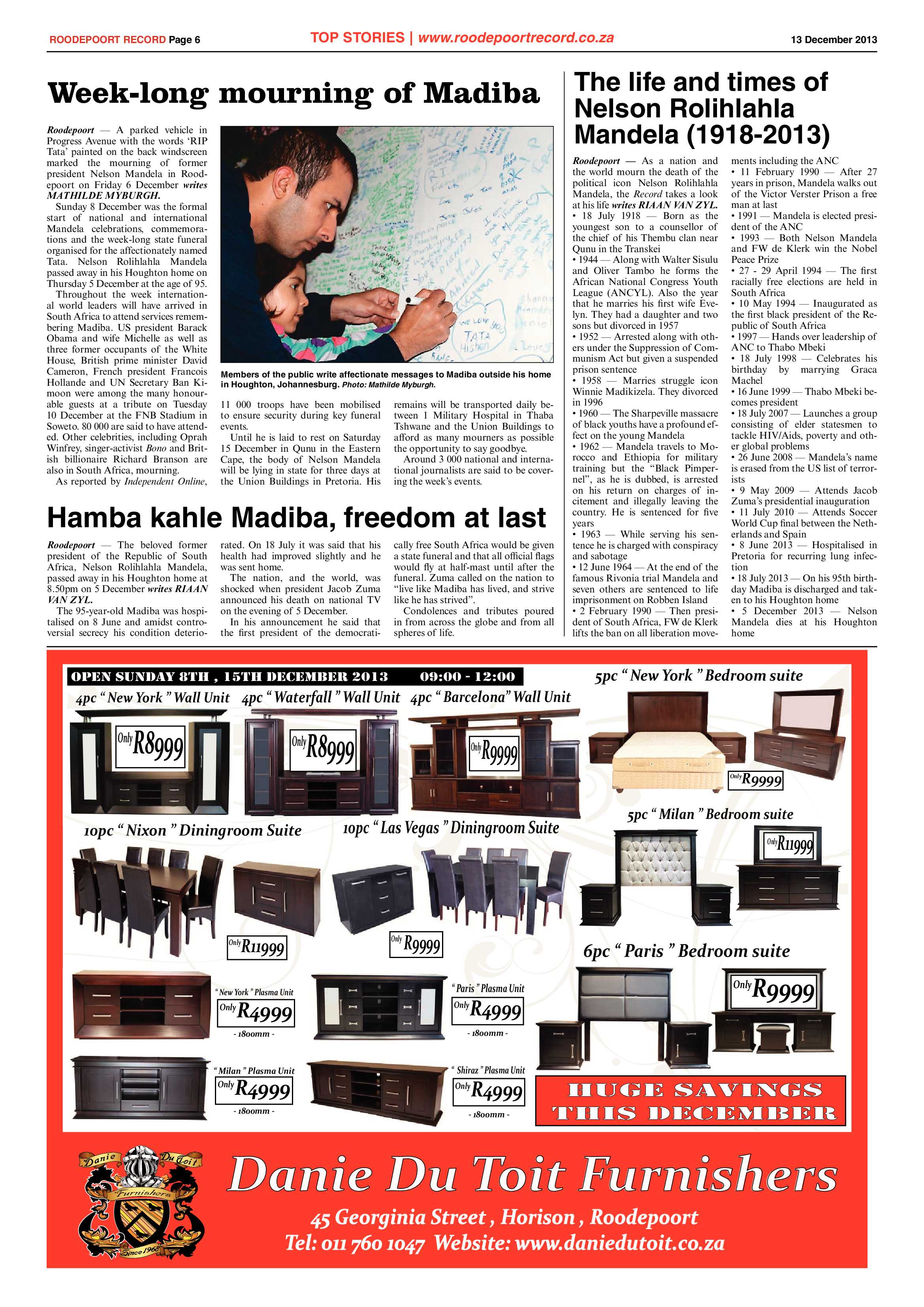 Roodepoort Record 13 December 2013 page 6