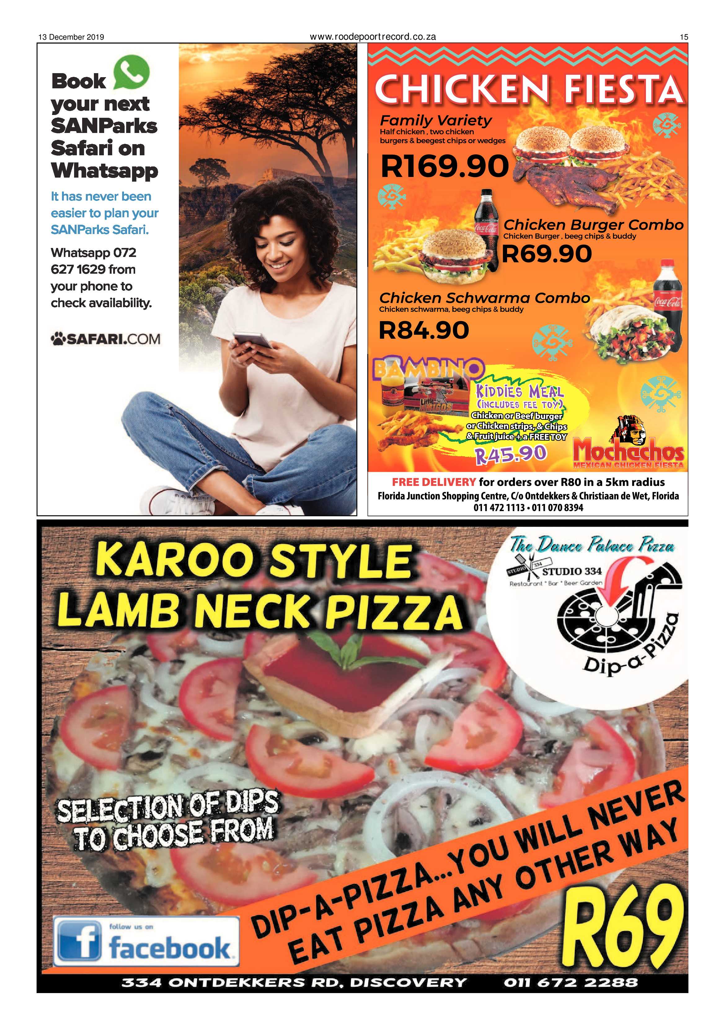 Roodepoort Record 13 December 2019 page 15
