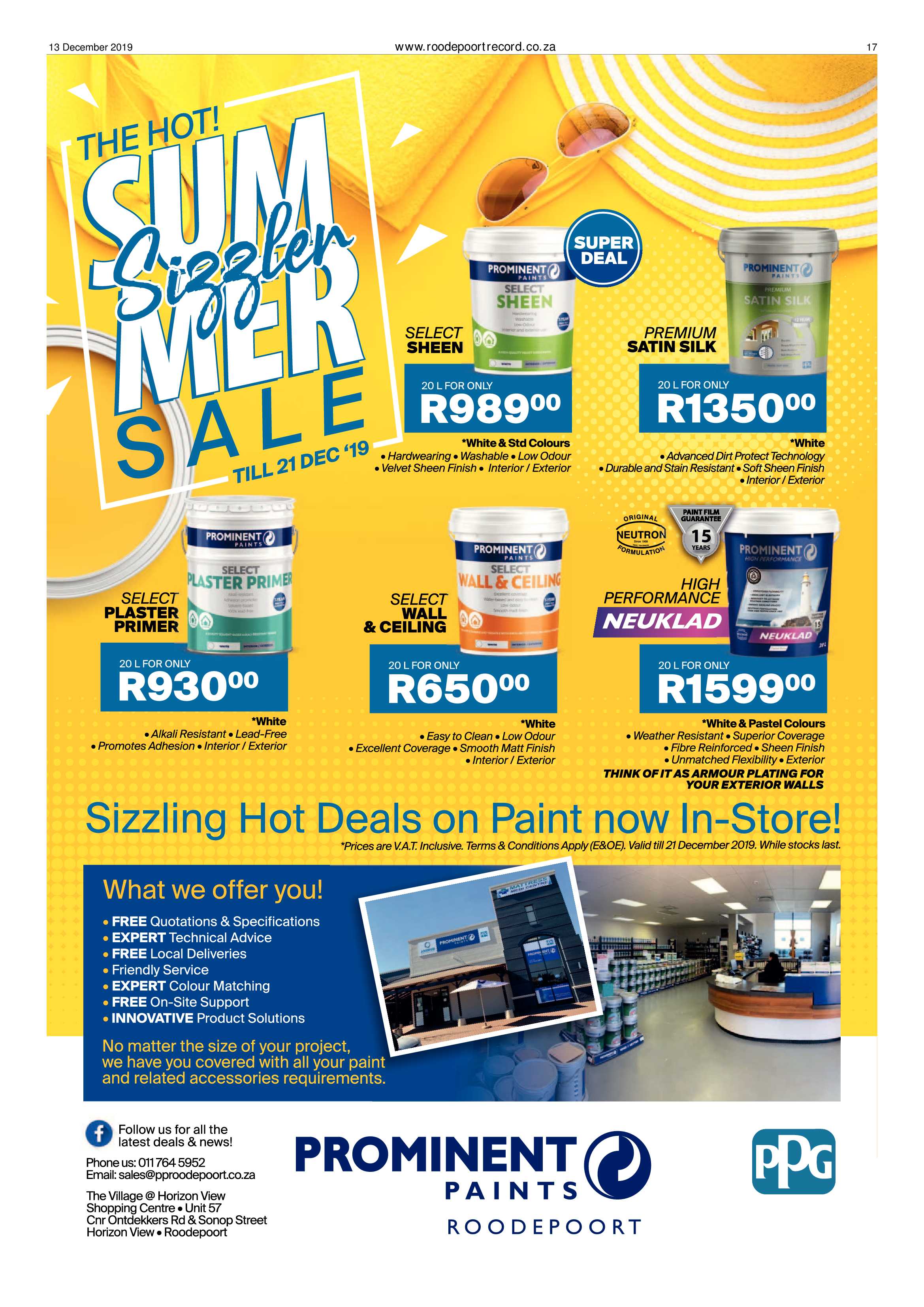 Roodepoort Record 13 December 2019 page 17