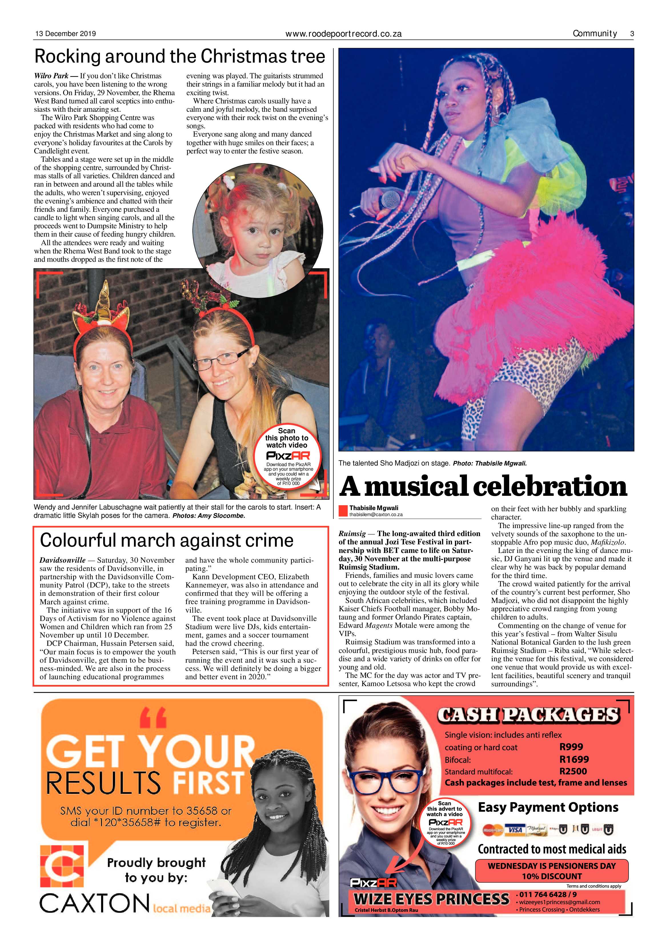 Roodepoort Record 13 December 2019 page 3