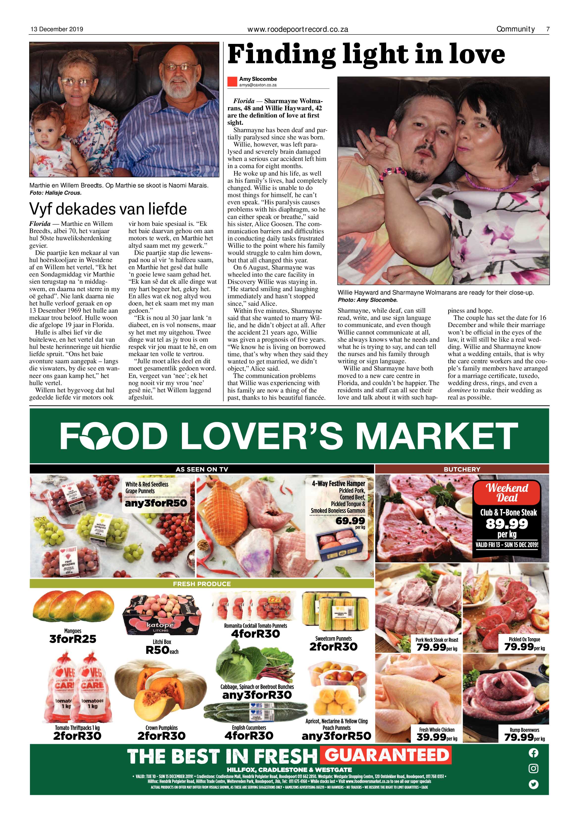 Roodepoort Record 13 December 2019 page 7
