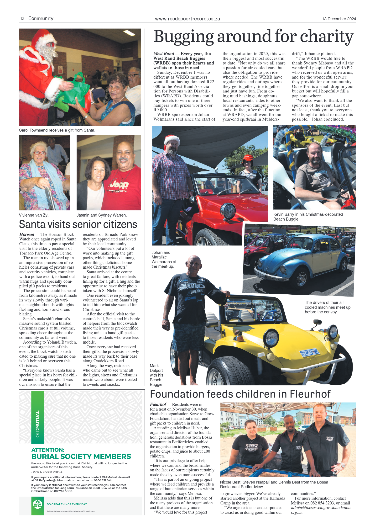 Roodepoort Record 13 December 2024 page 12