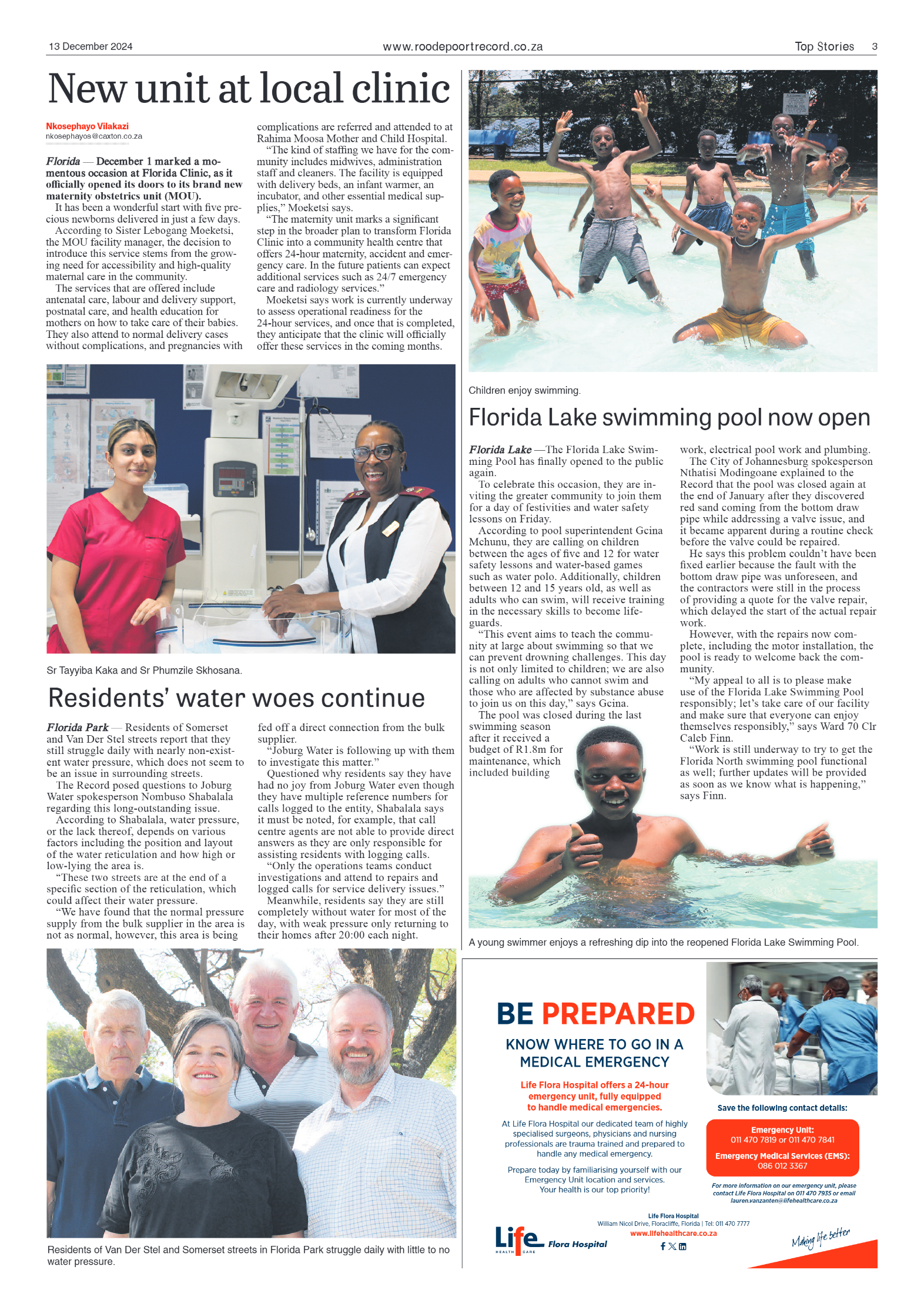 Roodepoort Record 13 December 2024 page 3