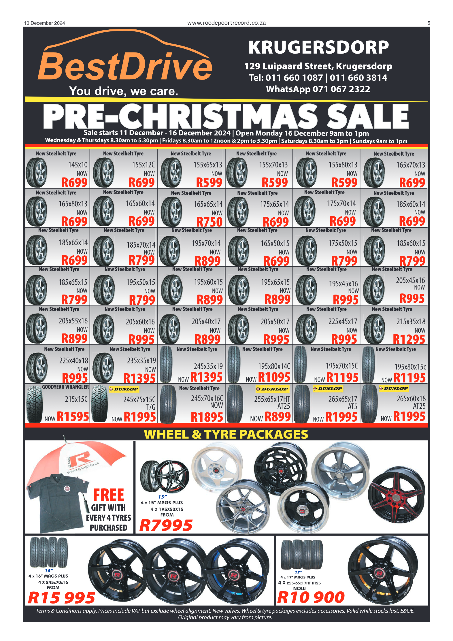 Roodepoort Record 13 December 2024 page 5