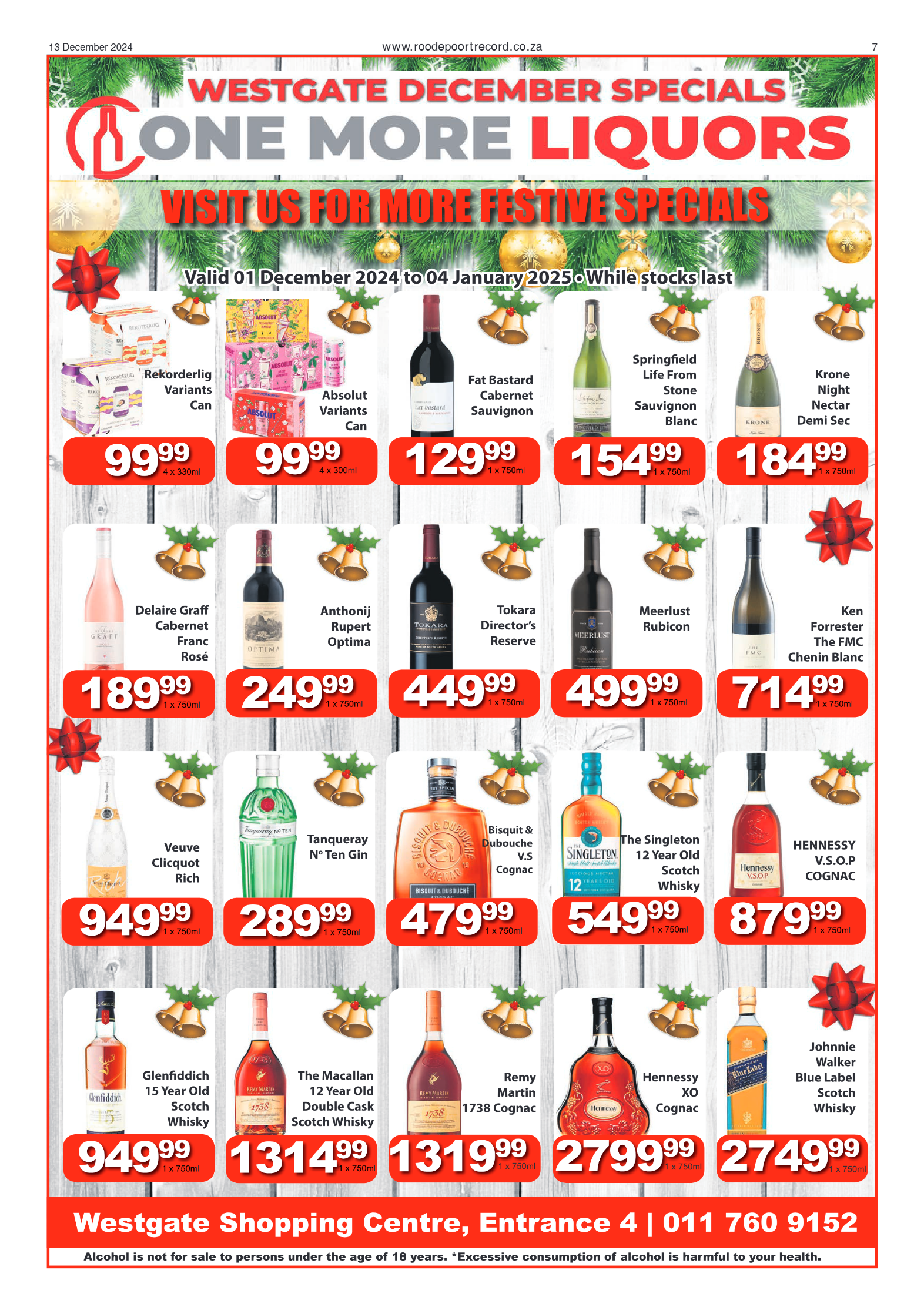 Roodepoort Record 13 December 2024 page 7